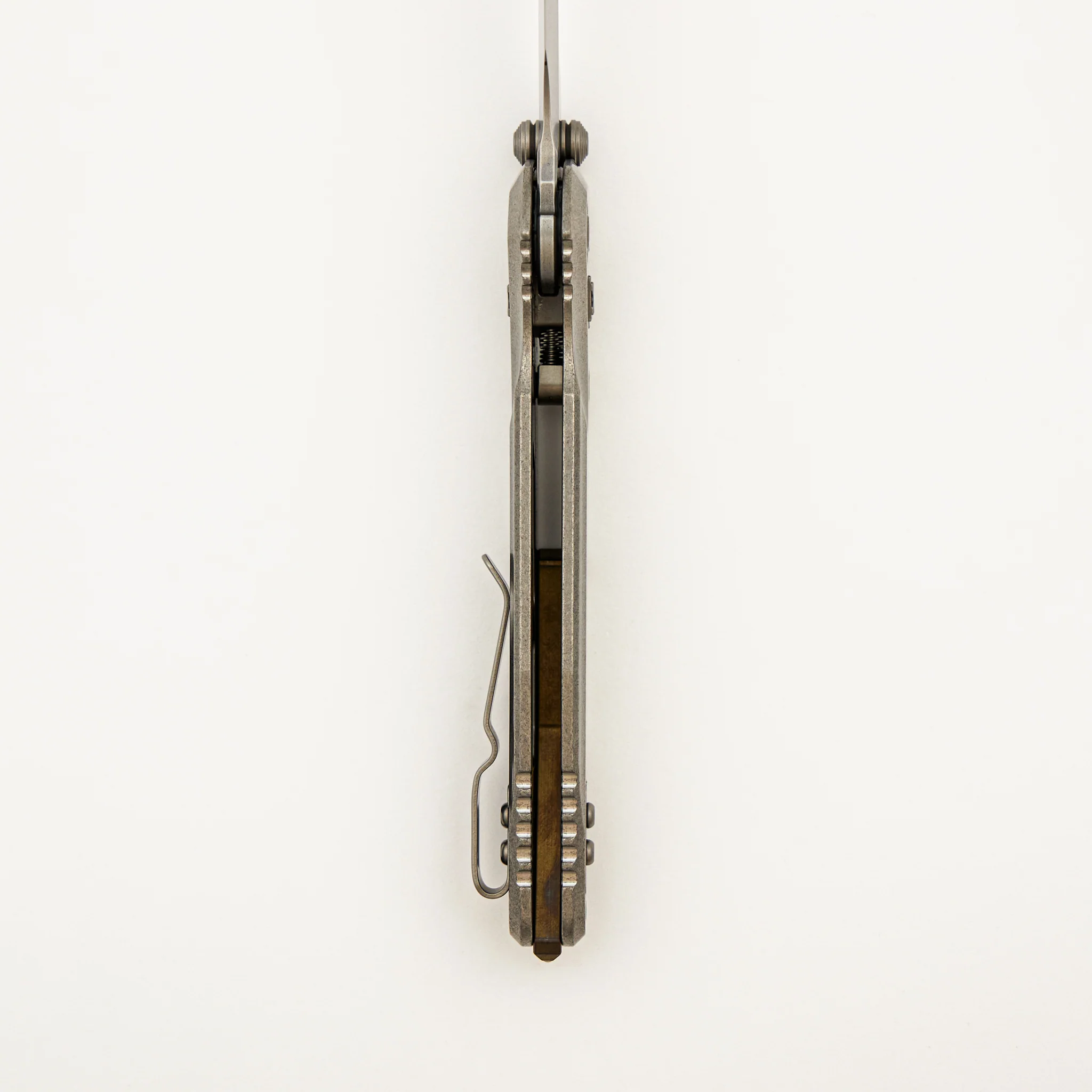 "Marfione Select" Socom Delta RAM-LOK Spear Point Stonewash Finish Titanium w/ Bronze Titanium Accents 159RL-10SMS2 - Image 6