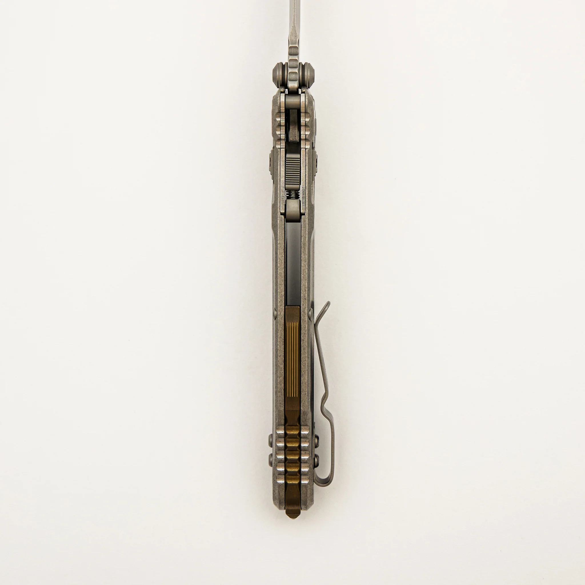 "Marfione Select" Socom Delta RAM-LOK Spear Point Stonewash Finish Titanium w/ Bronze Titanium Accents 159RL-10SMS2 - Image 7