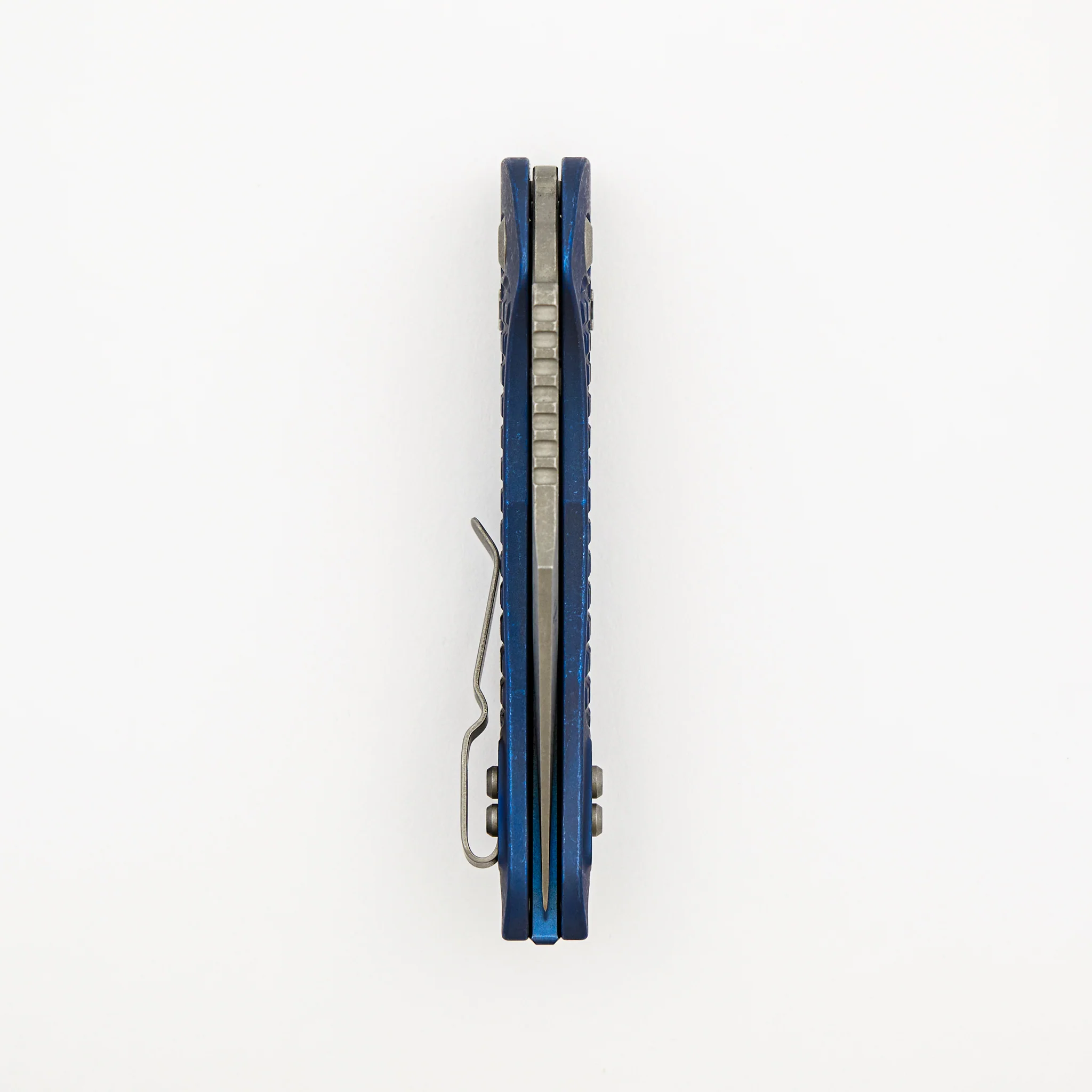 "Marfione Select" Stitch - RAM-LOK Apocalyptic Finish Antique Blue Anodized Frag Pattern Titanium W/ Blue Accent 169RL-10APFRMS2 - Image 5