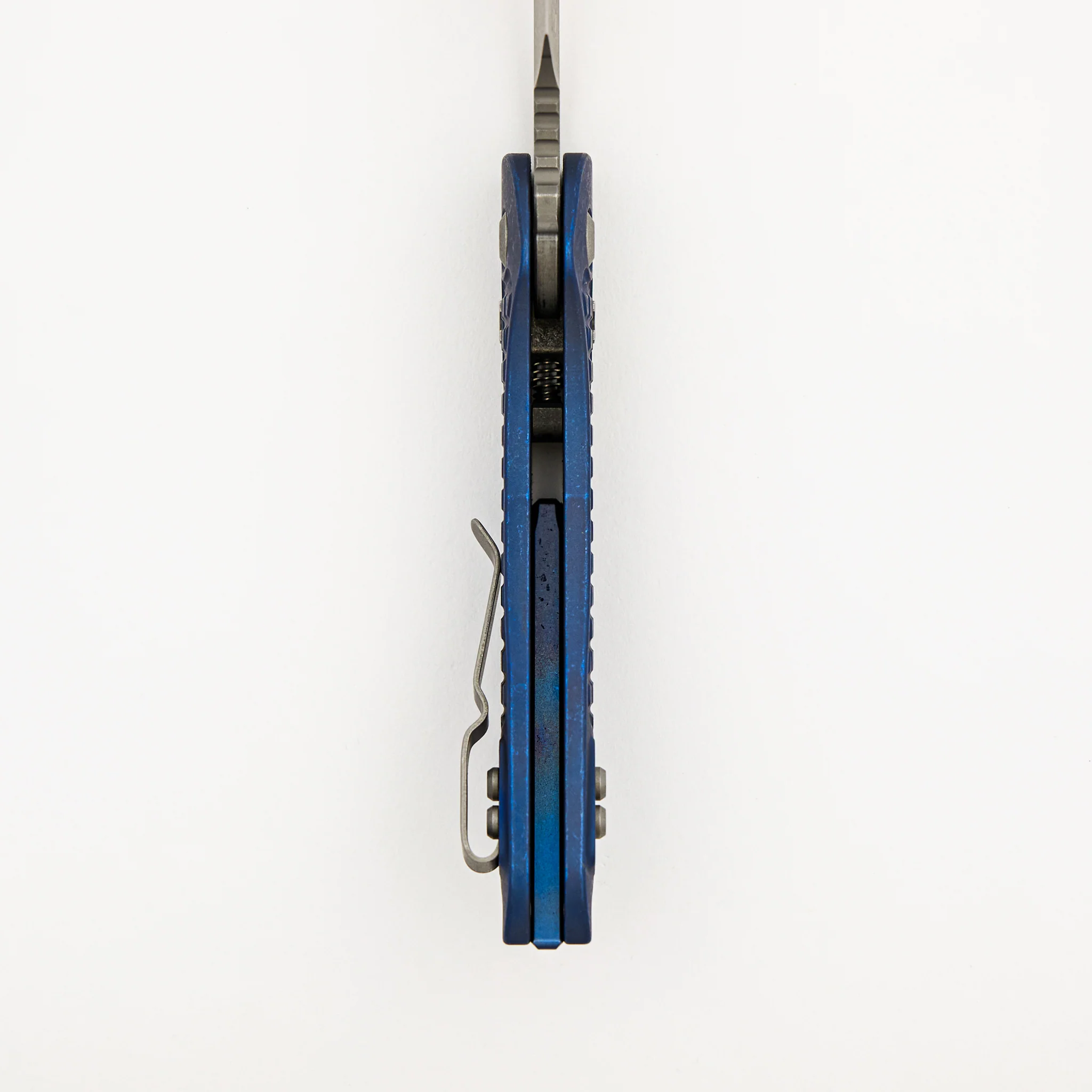 "Marfione Select" Stitch - RAM-LOK Apocalyptic Finish Antique Blue Anodized Frag Pattern Titanium W/ Blue Accent 169RL-10APFRMS2 - Image 6