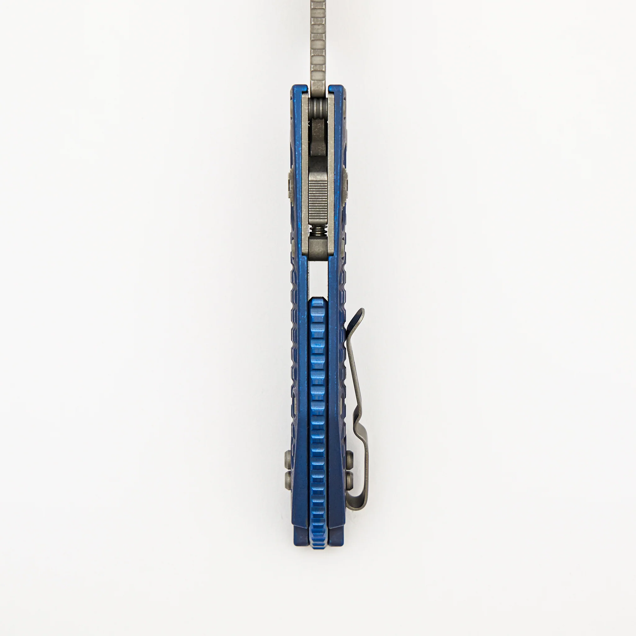 "Marfione Select" Stitch - RAM-LOK Apocalyptic Finish Antique Blue Anodized Frag Pattern Titanium W/ Blue Accent 169RL-10APFRMS2 - Image 7