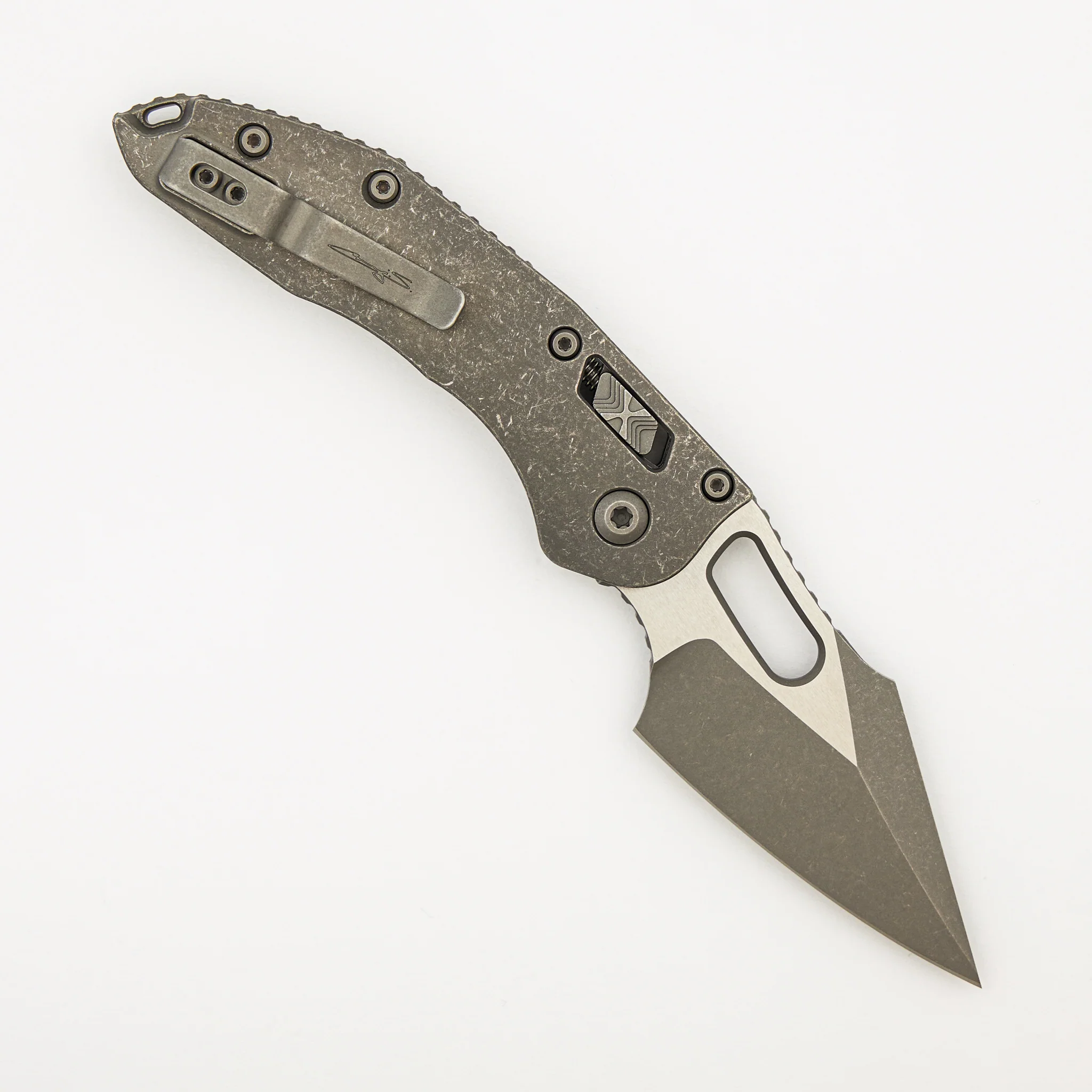 "Marfione Select" Stitch - RAM-LOK Apocalyptic Finish Slab Side Titanium 169RL-10APMS1 - Image 2