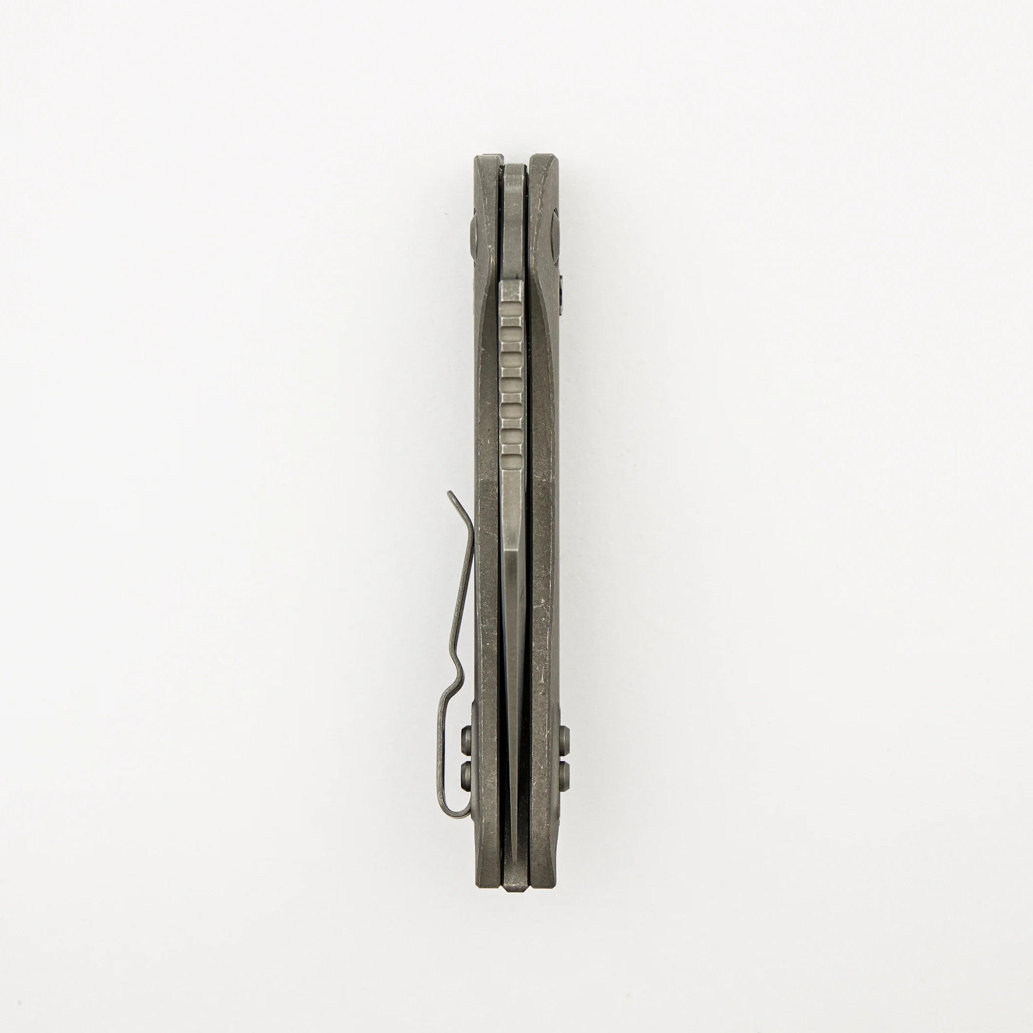 "Marfione Select" Stitch - RAM-LOK Full Serrated Apocalyptic Finish Slab Side Titanium 169RL-12APMS1 - Image 5