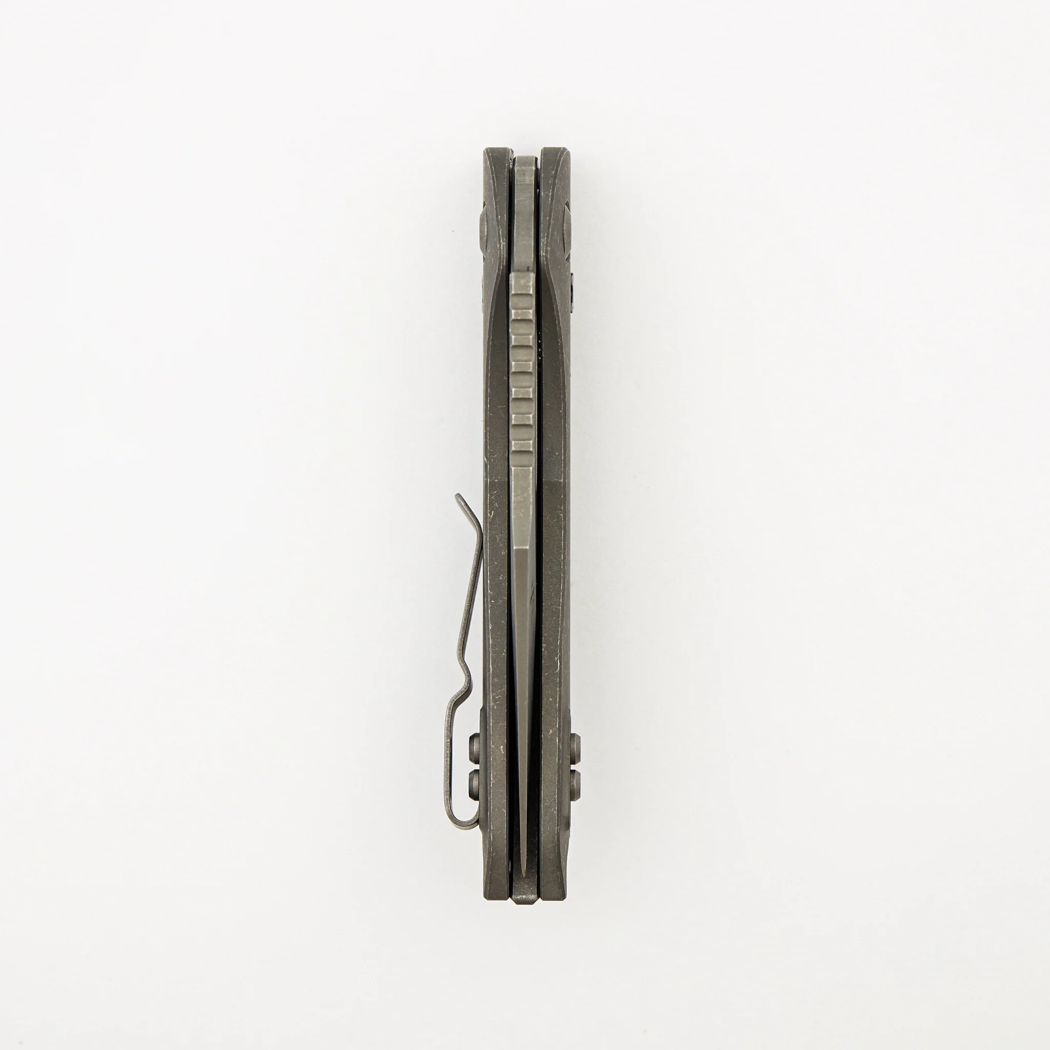 "Marfione Select" Stitch - RAM-LOK Partial Serrated Apocalyptic Finish Slab Side Titanium 169RL-11APMS1 - Image 5
