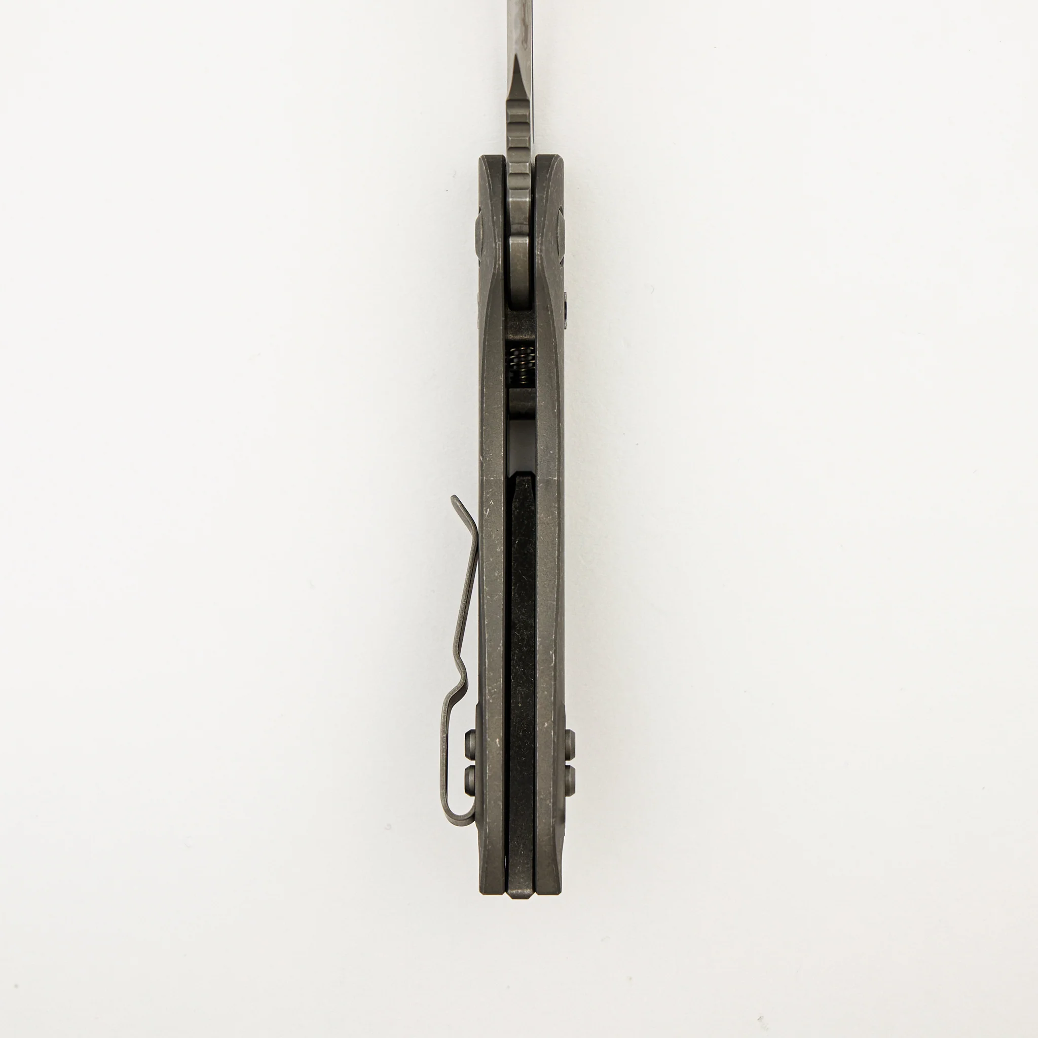 "Marfione Select" Stitch - RAM-LOK Partial Serrated Apocalyptic Finish Slab Side Titanium 169RL-11APMS1 - Image 6