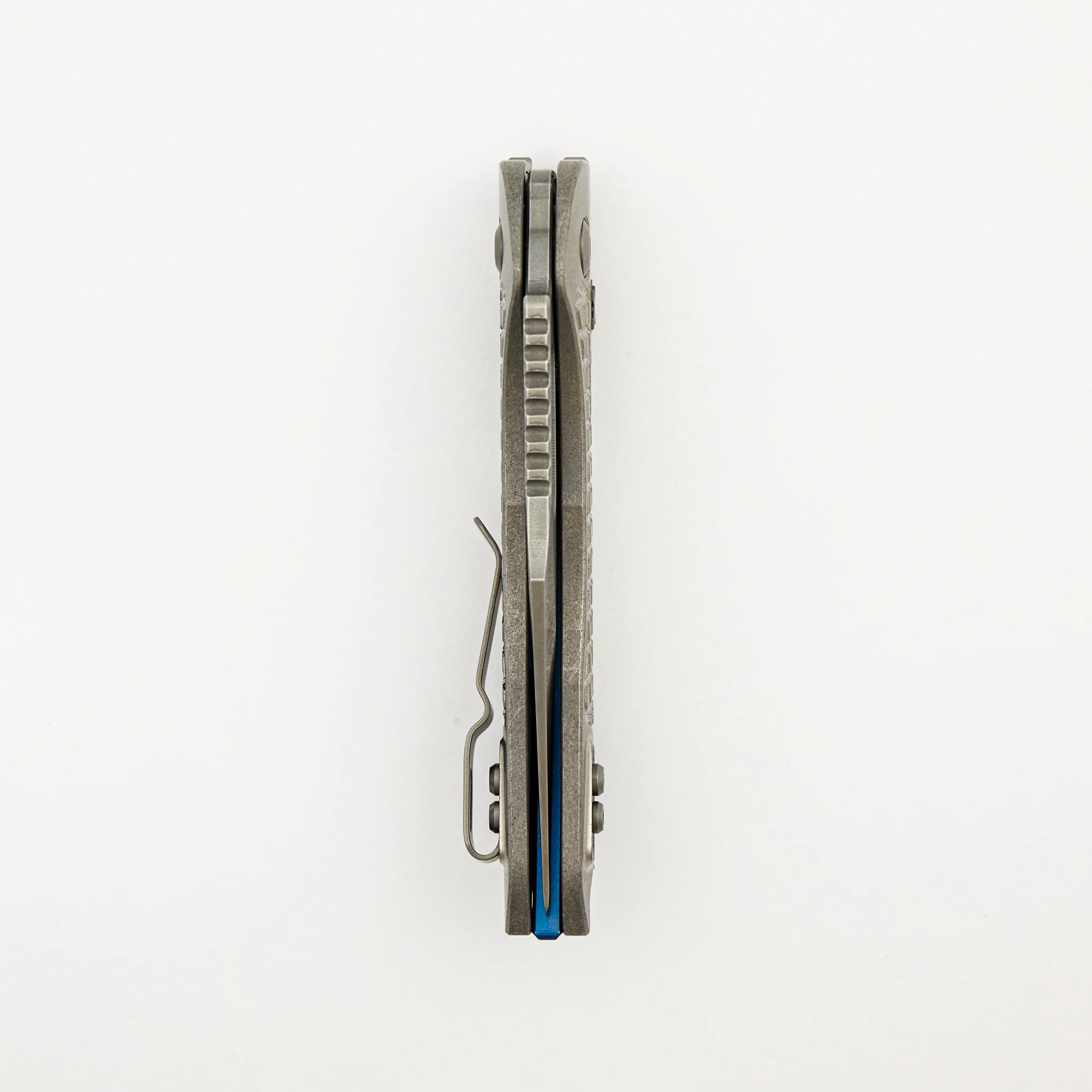 "Marfione Select" Stitch - RAM-LOK Stonewash Finish Frag Pattern Titanium W/ Blue Titanium Accent 169RL-10FRMS2 - Image 5