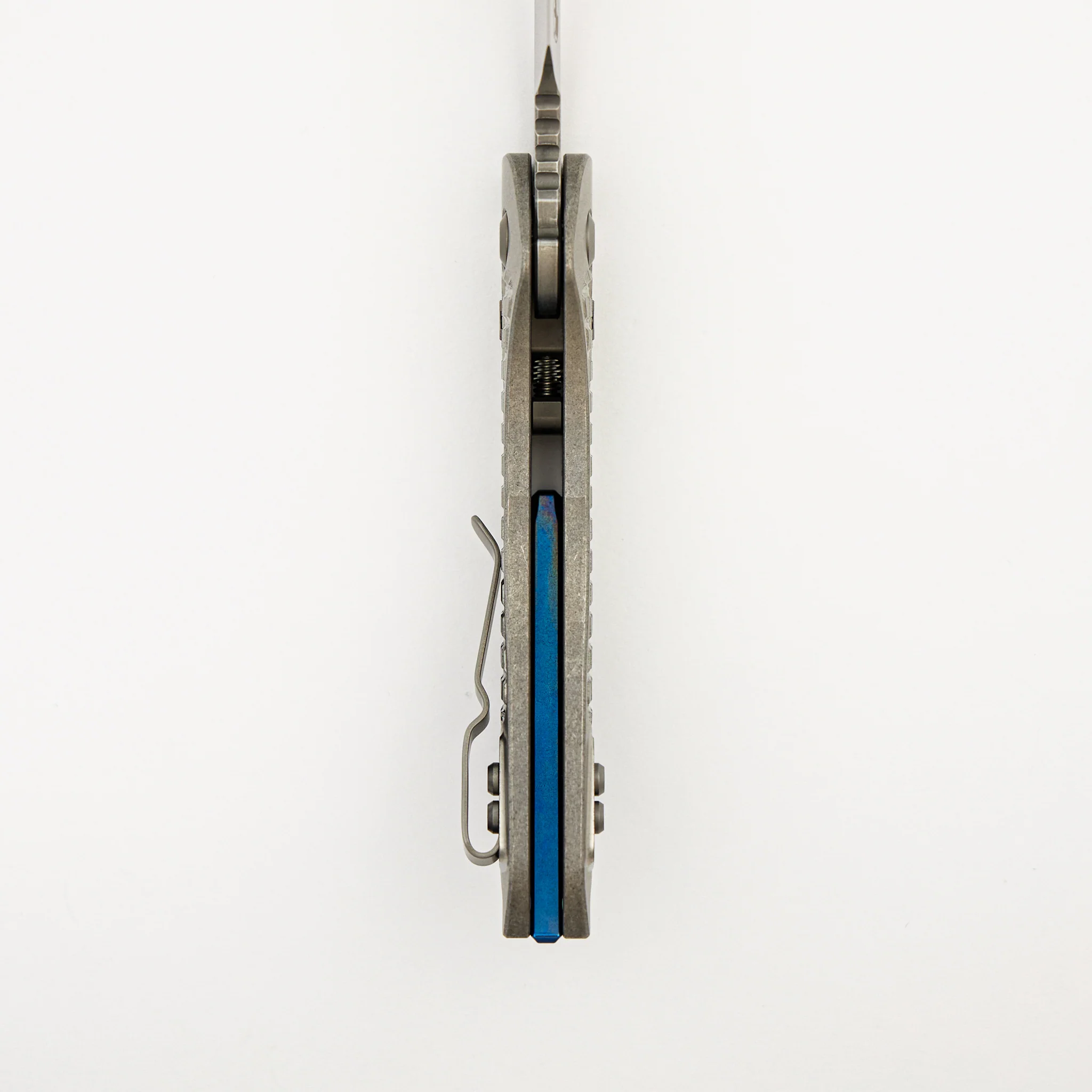 "Marfione Select" Stitch - RAM-LOK Stonewash Finish Frag Pattern Titanium W/ Blue Titanium Accent 169RL-10FRMS2 - Image 6