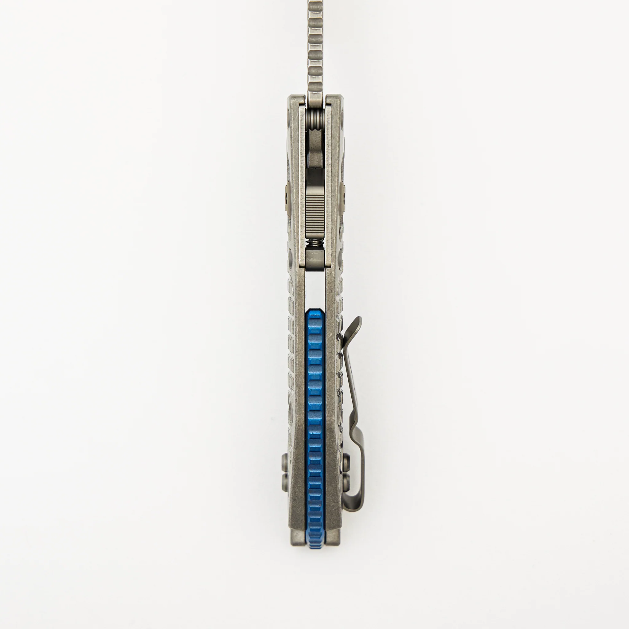 "Marfione Select" Stitch - RAM-LOK Stonewash Finish Frag Pattern Titanium W/ Blue Titanium Accent 169RL-10FRMS2 - Image 7