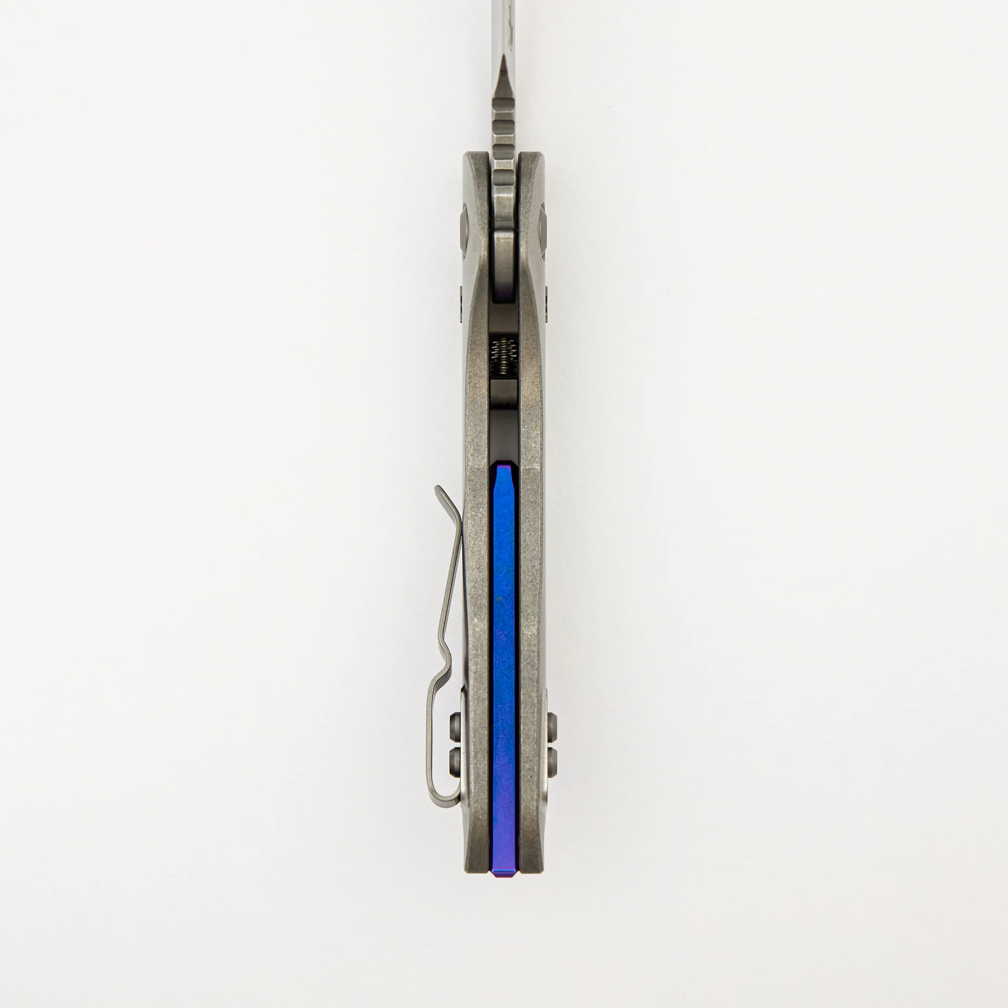 "Marfione Select" Stitch - RAM-LOK Stonewash Finish Slab Side Titanium W/ Purple Titanium Accent 169RL-10MS3 - Image 6