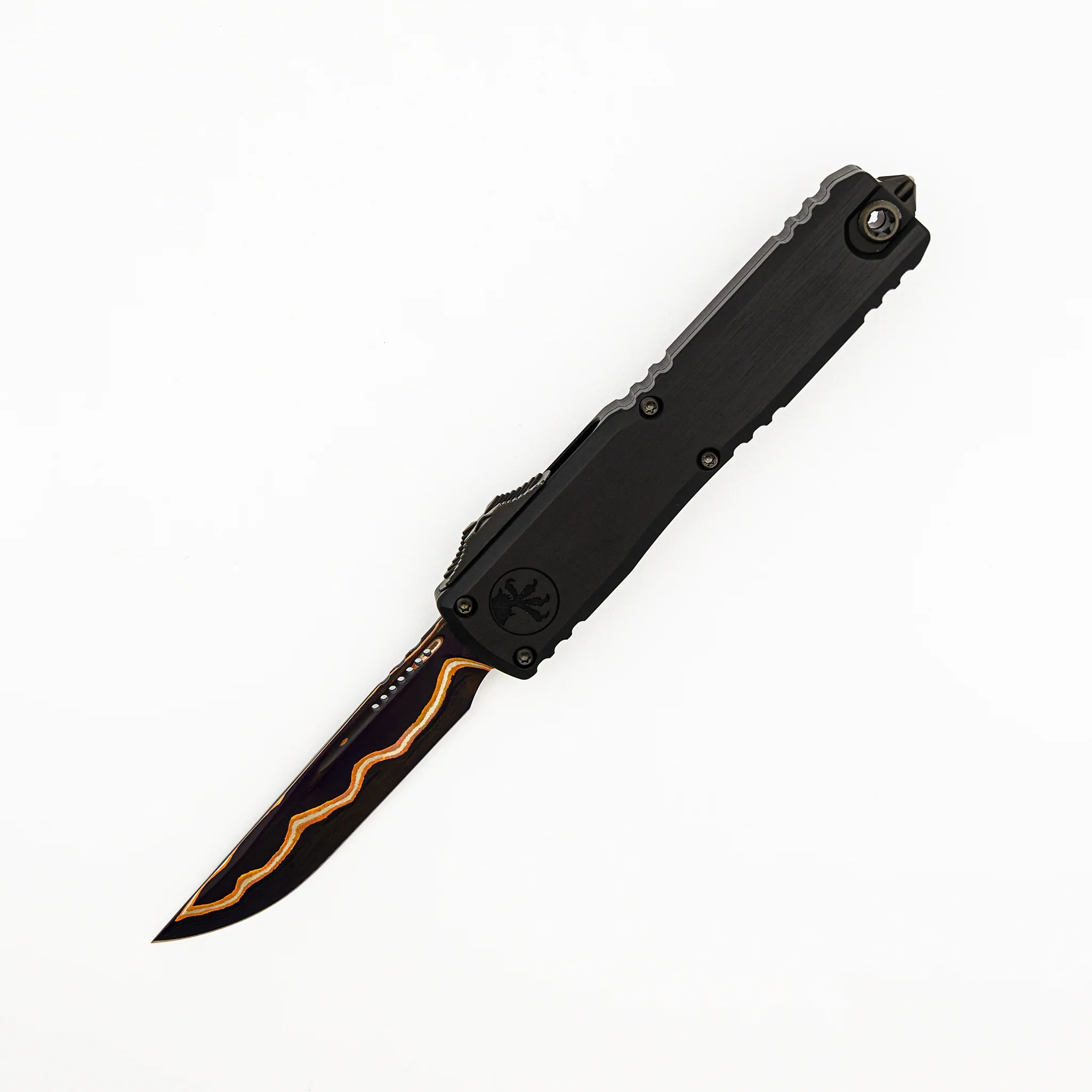"Marfione Select" Ultratech Gen III Clip Point Blued Baker Forge CopperMai Hefted Alloy 1121-16MS3