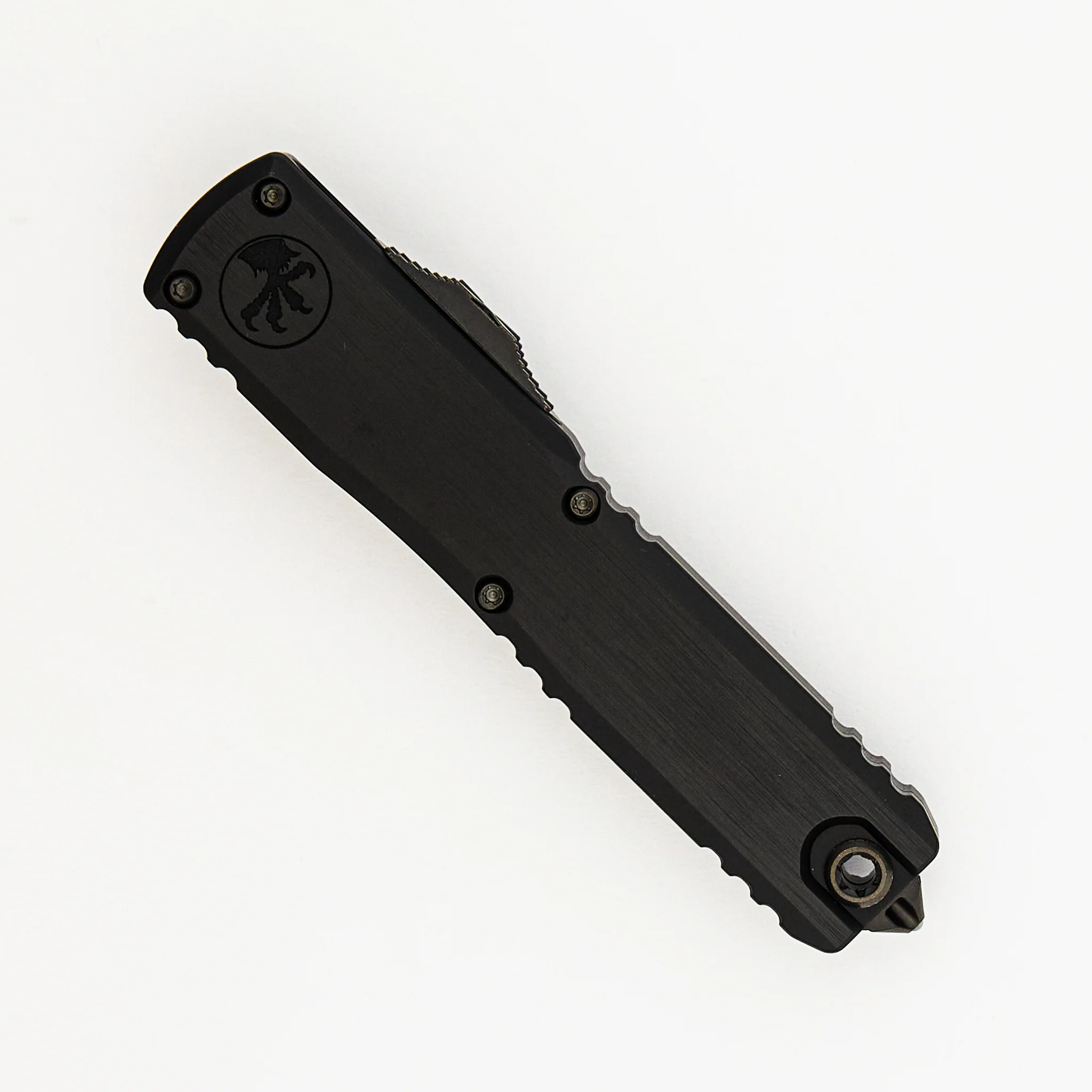 "Marfione Select" Ultratech Gen III Clip Point Blued Baker Forge CopperMai Hefted Alloy 1121-16MS3 - Image 3