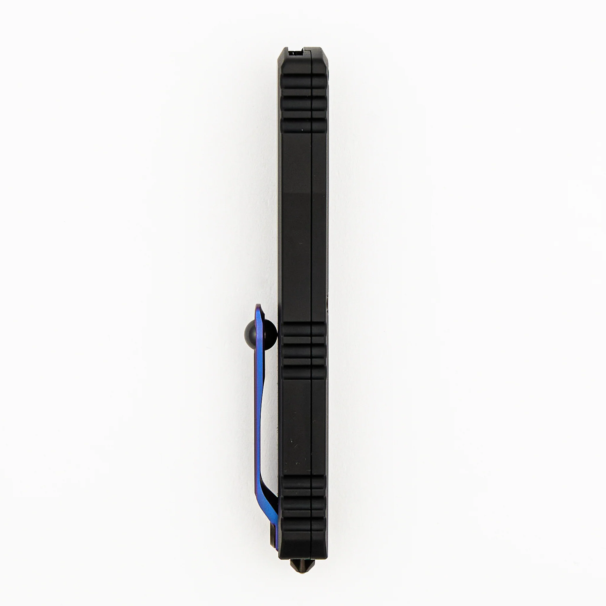 "Marfione Select" Ultratech Gen III Clip Point Blued Baker Forge CopperMai Hefted Alloy 1121-16MS3 - Image 6