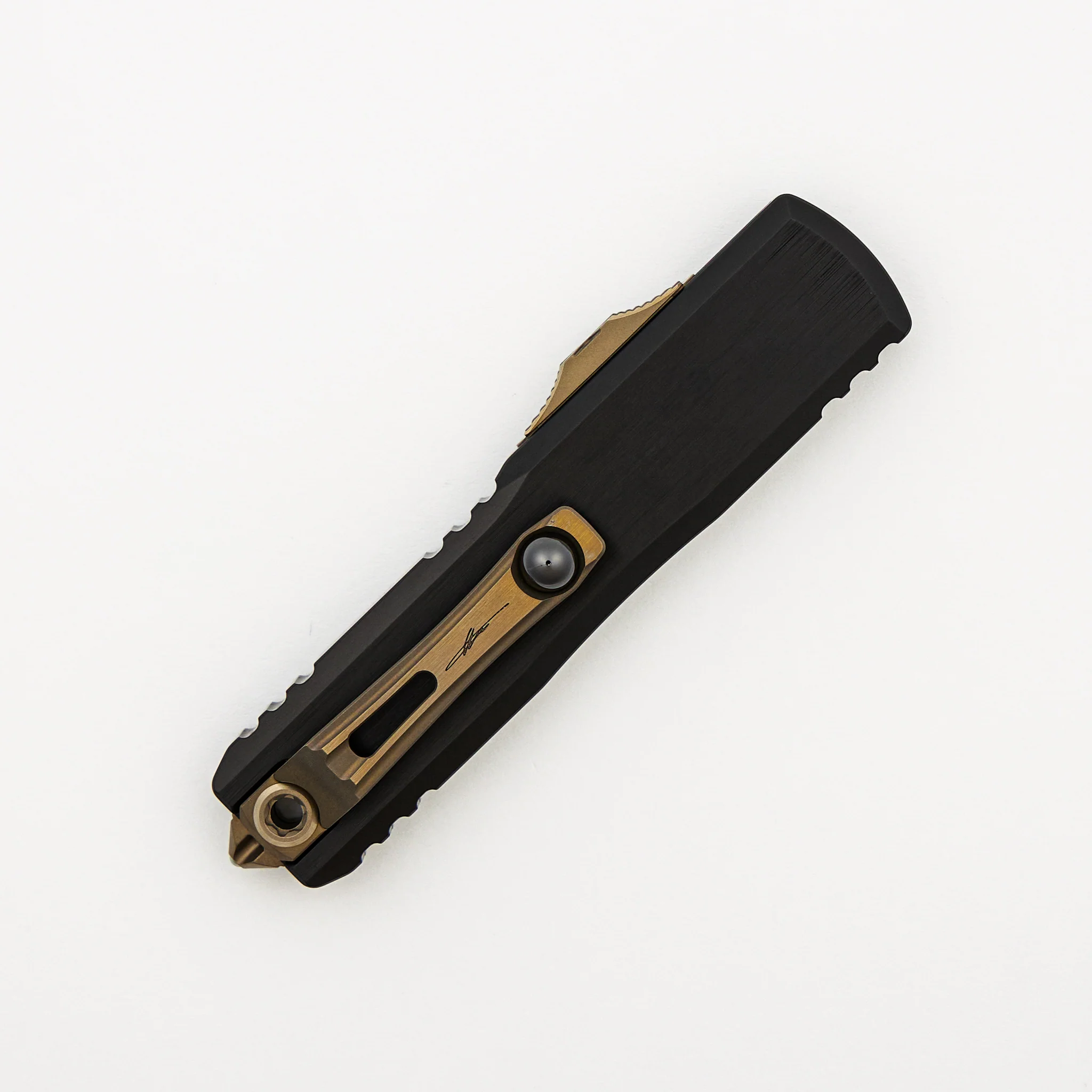 "Marfione Select" UTX-85 Gen III D/E Baker Forge Coppermai Hefted Alloy Bronzed Hardware 1232-16MS1 - Image 4