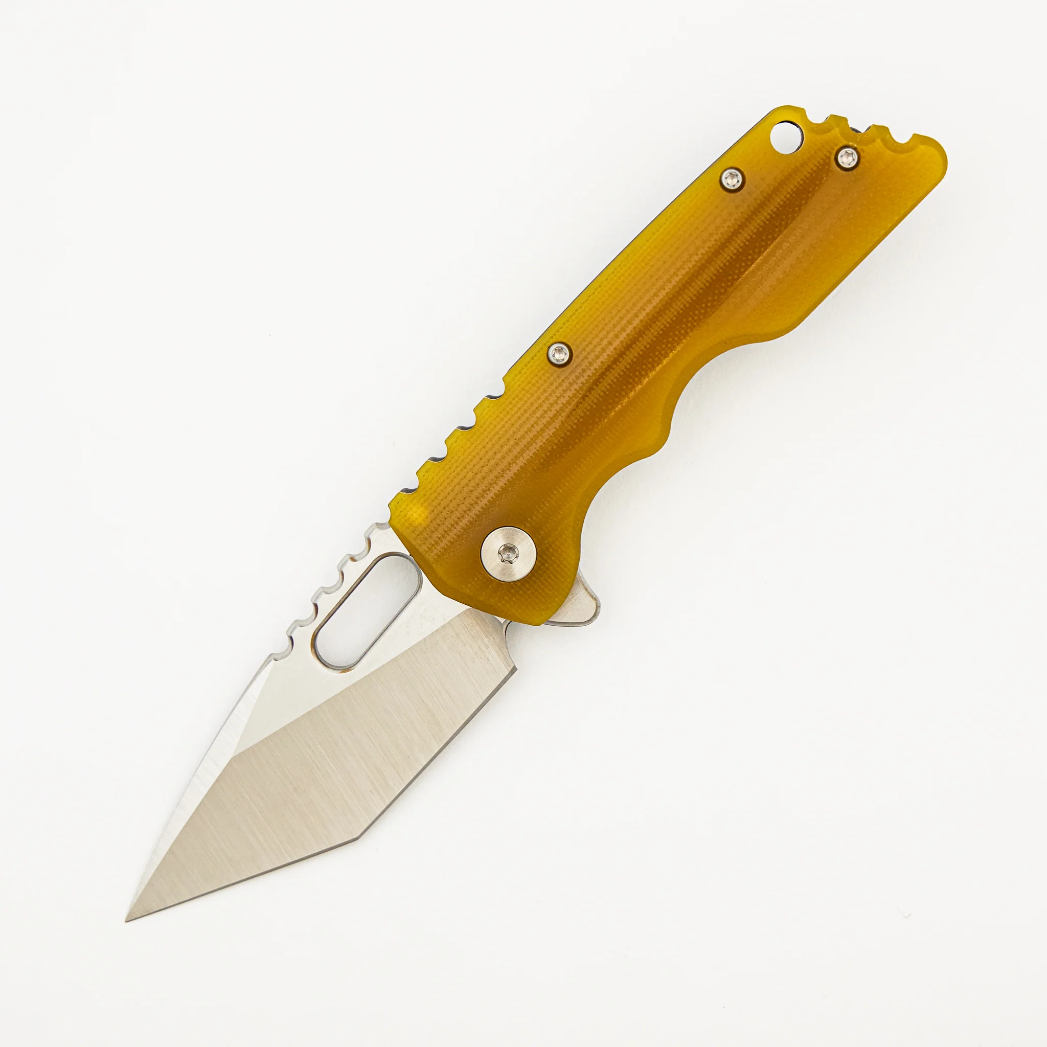 Mark 2 - Medium - MagnaCut Blade - Lager G10/Titanium Handle