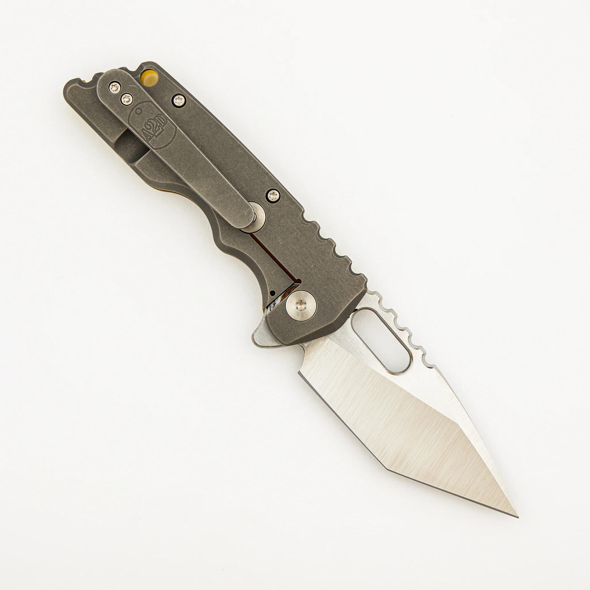 Mark 2 - Medium - MagnaCut Blade - Lager G10/Titanium Handle - Image 2