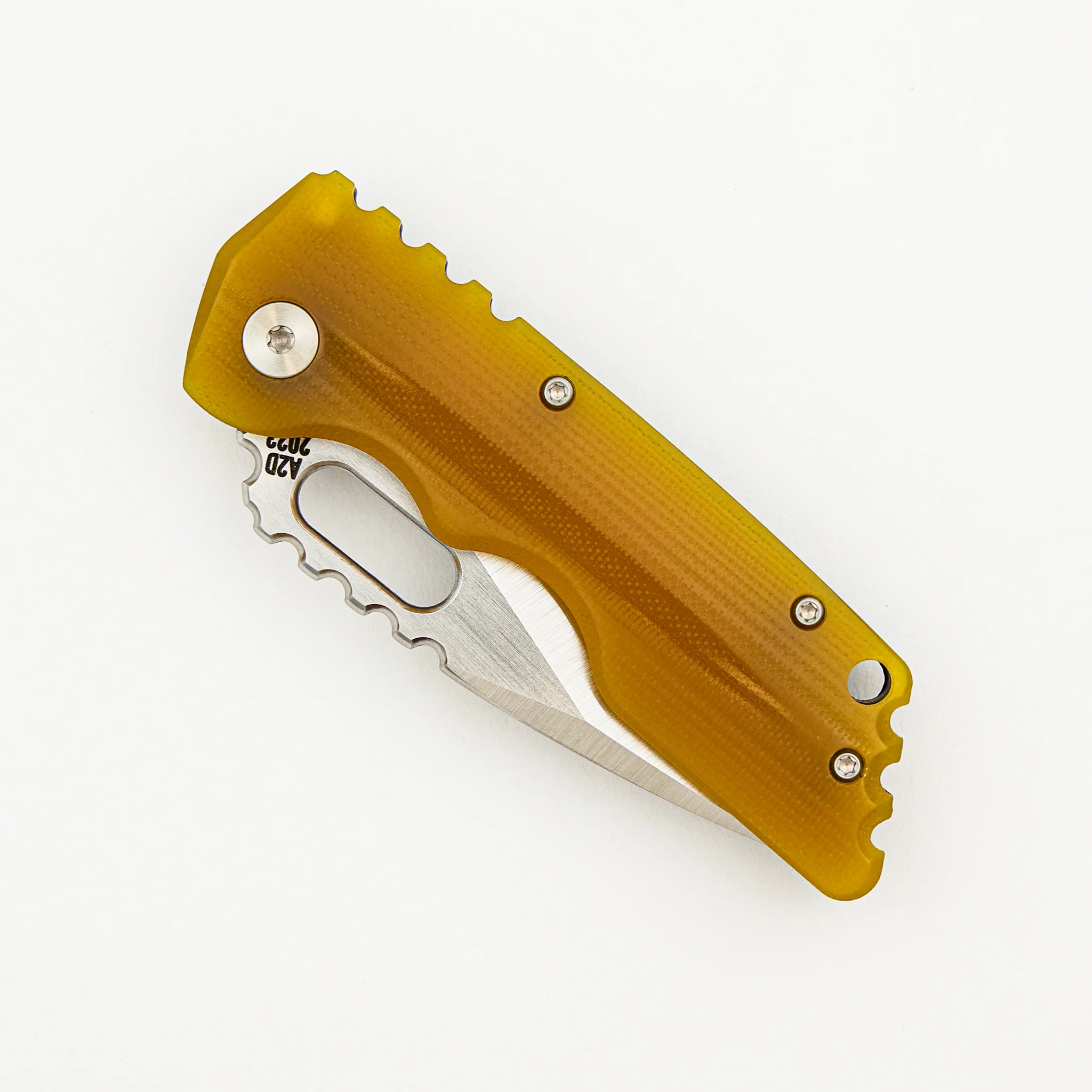 Mark 2 - Medium - MagnaCut Blade - Lager G10/Titanium Handle - Image 3
