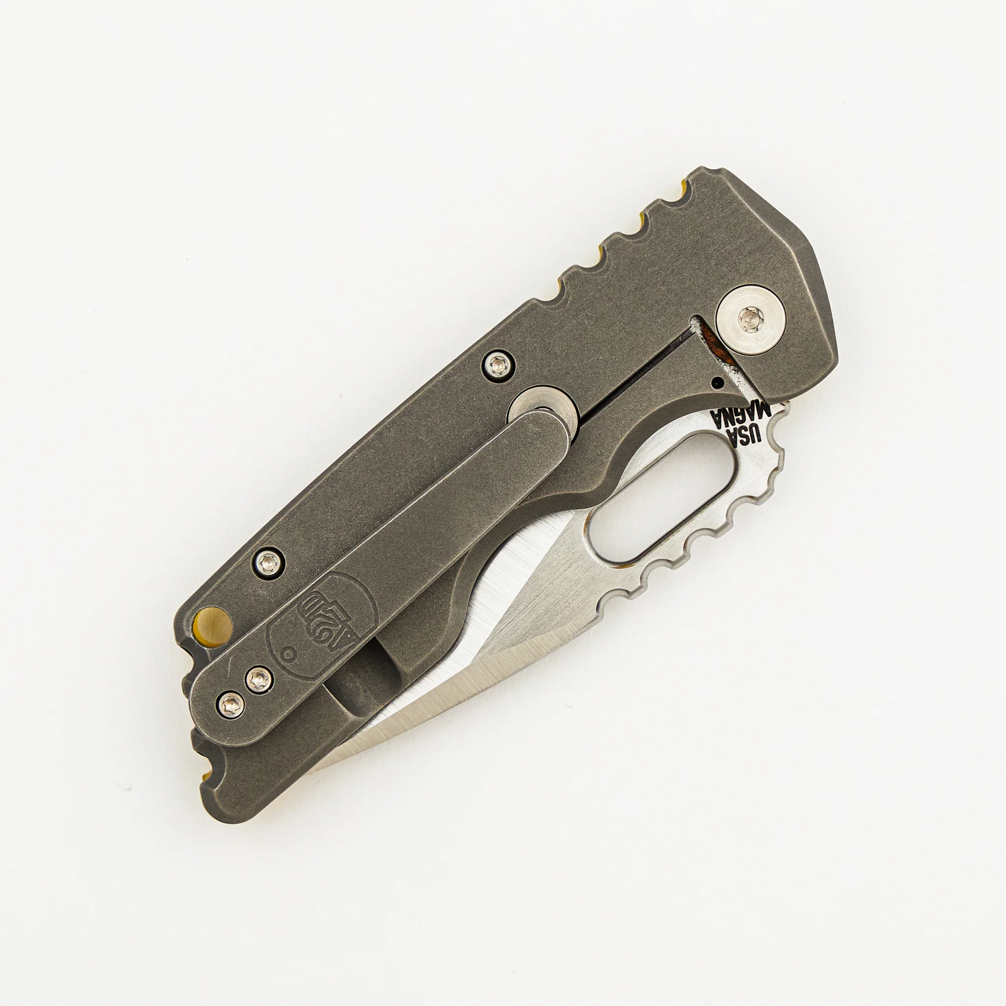 Mark 2 - Medium - MagnaCut Blade - Lager G10/Titanium Handle - Image 4