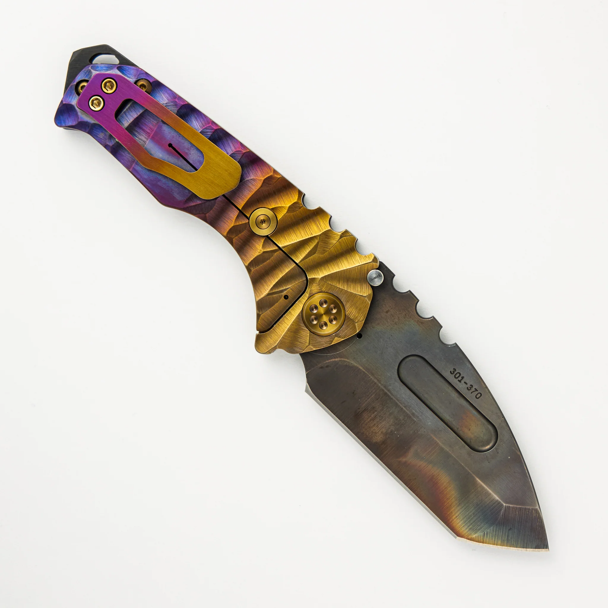 Praetorian Genesis T Vulcan Tanto - Image 2