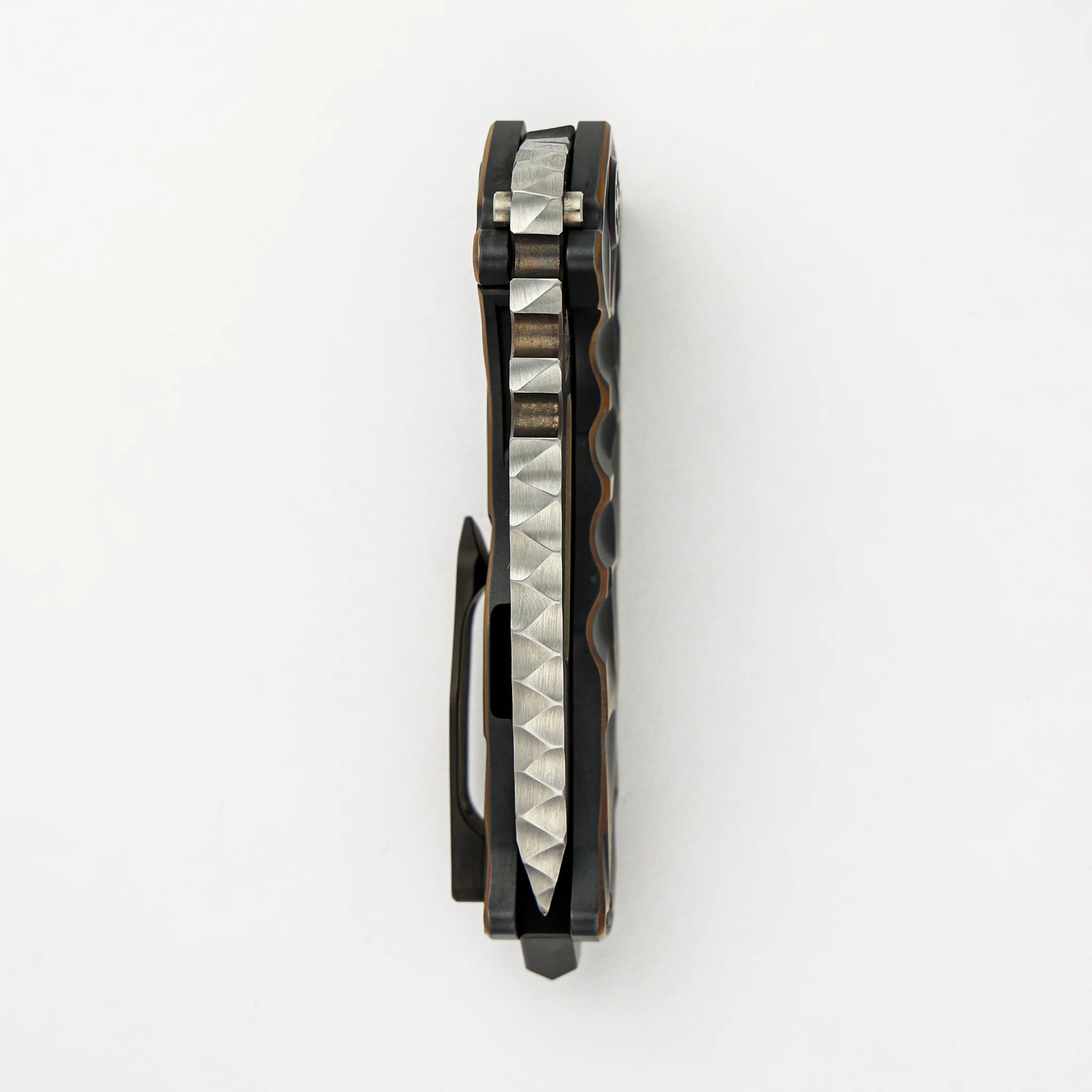 Praetorian Genesis Ti - Vulcan Tanto S45VN Blade - Image 5