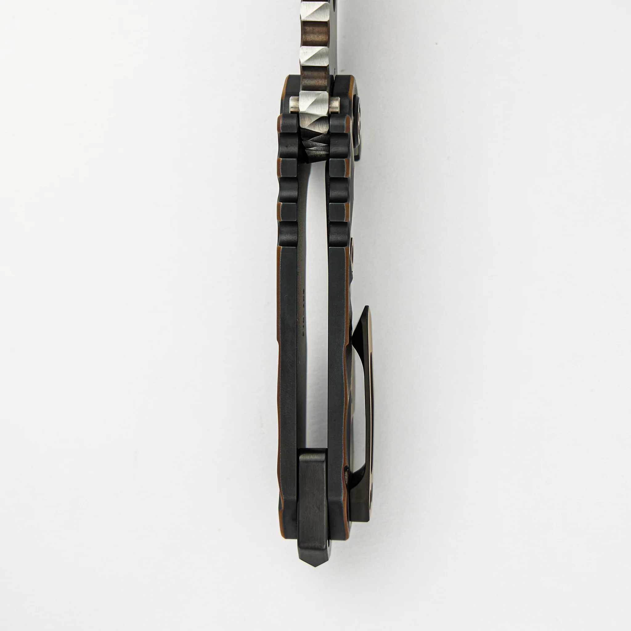 Praetorian Genesis Ti - Vulcan Tanto S45VN Blade - Image 7