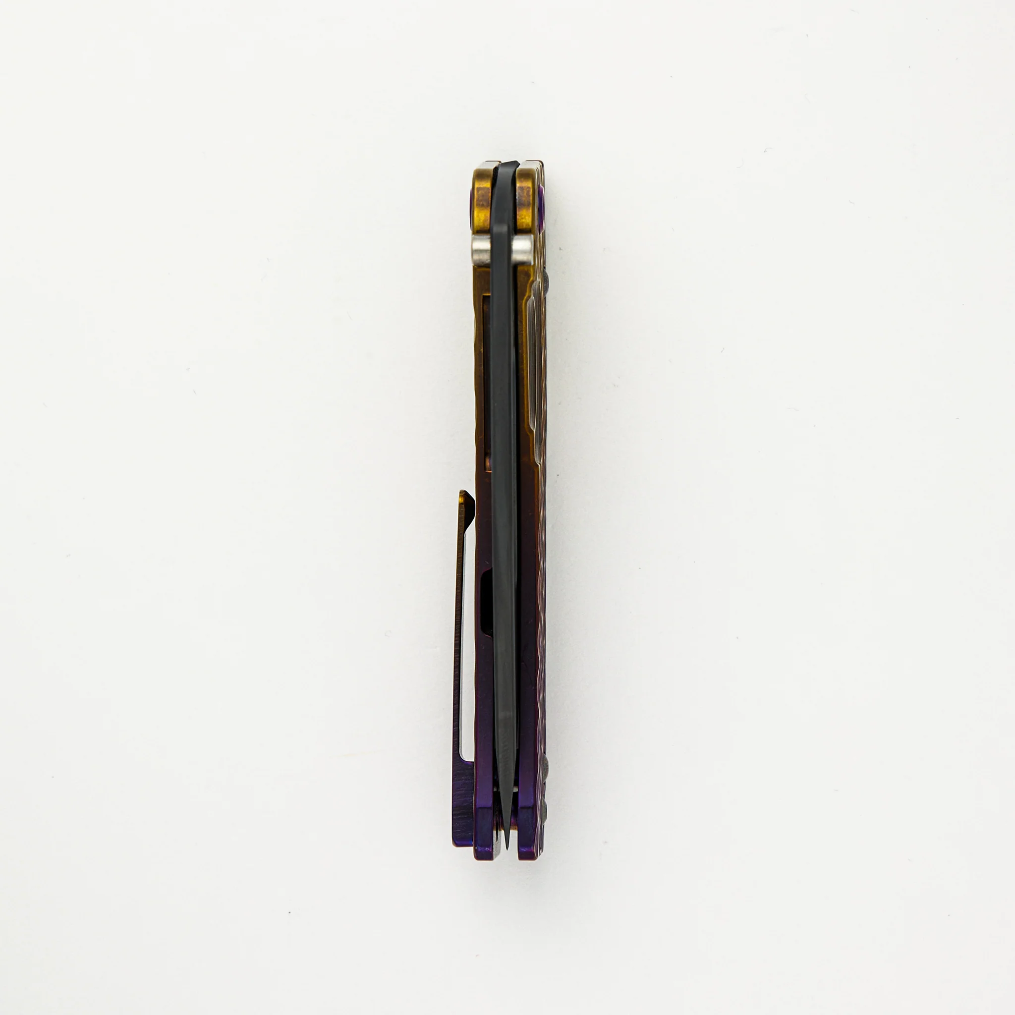 Slim Midi - S45VN Blade - Bronze/Violet "Dragon Skin" Handle - Image 5