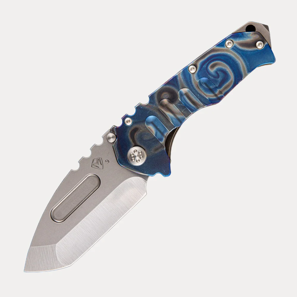 Praetorian T – Flamed Titanium Handle – S90V Blade