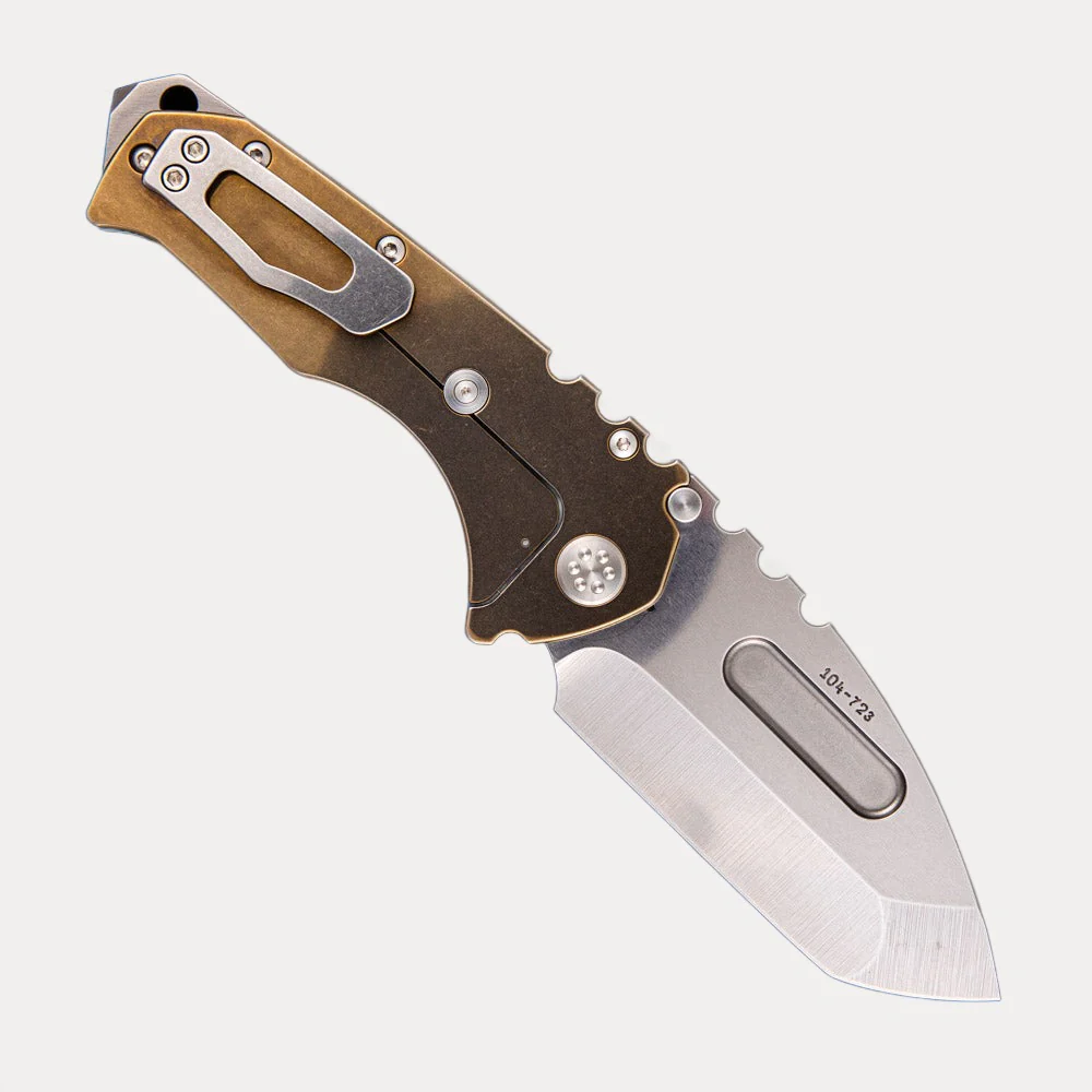Praetorian T – Flamed Titanium Handle – S90V Blade - Image 2