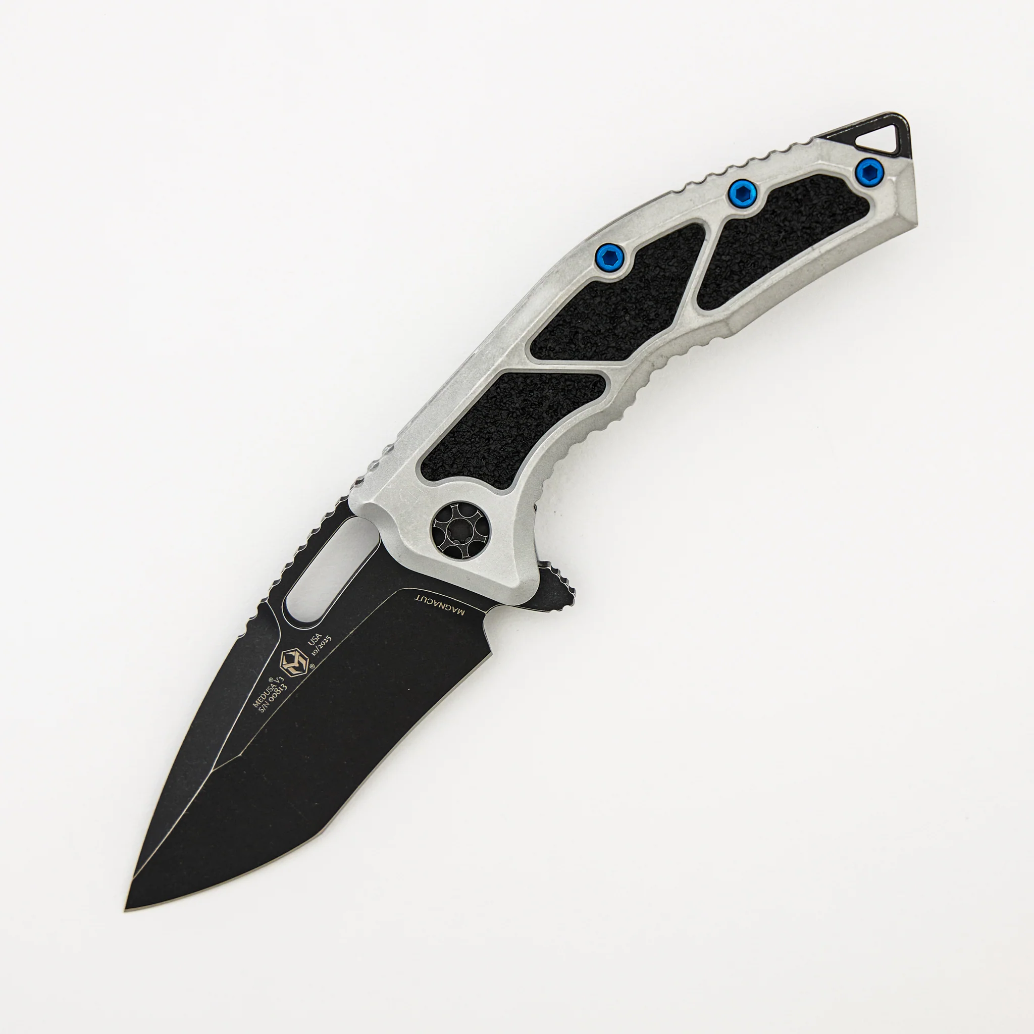 Medusa Manual - Recurve - Battle Black - Blizzardworn