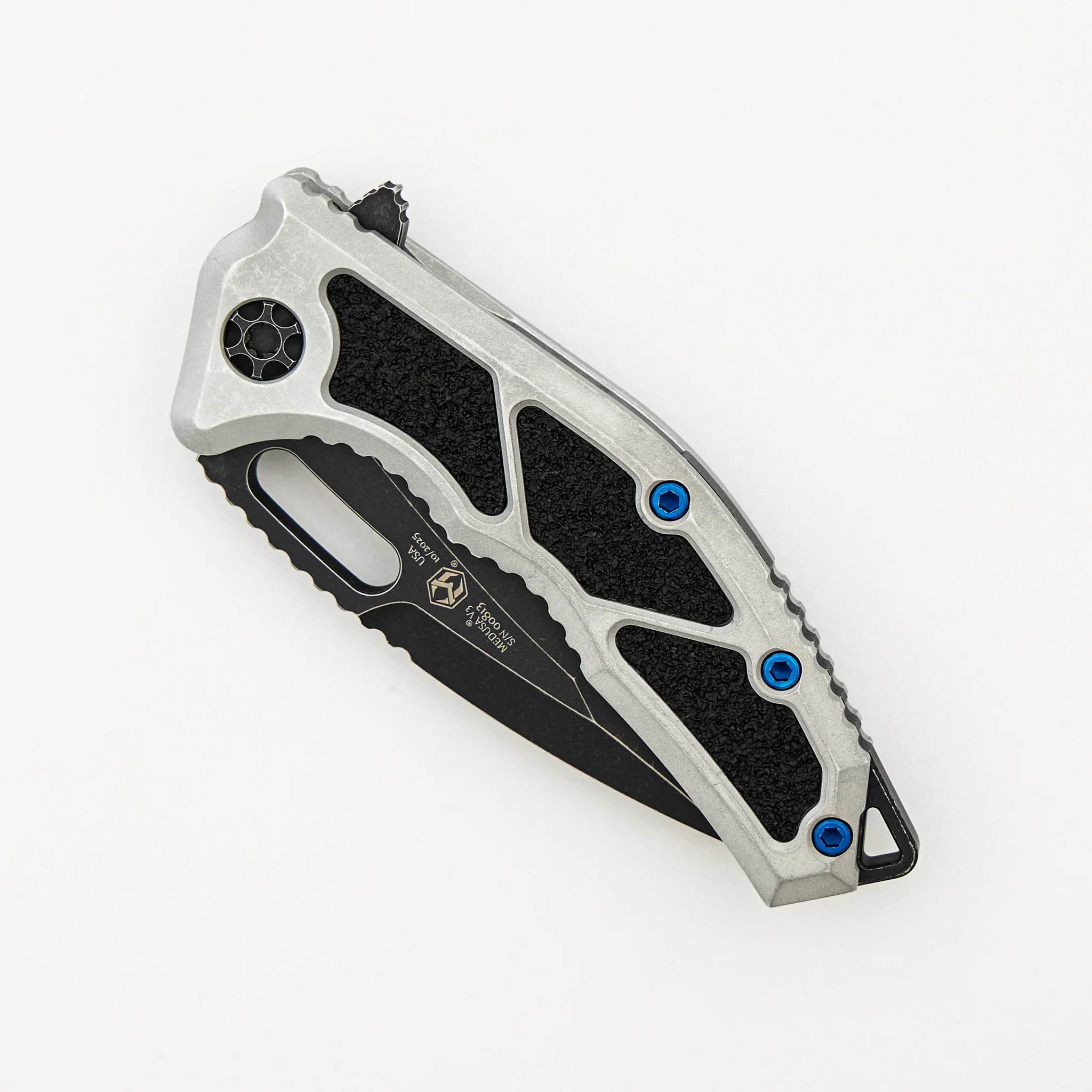 Medusa Manual - Recurve - Battle Black - Blizzardworn - Image 3