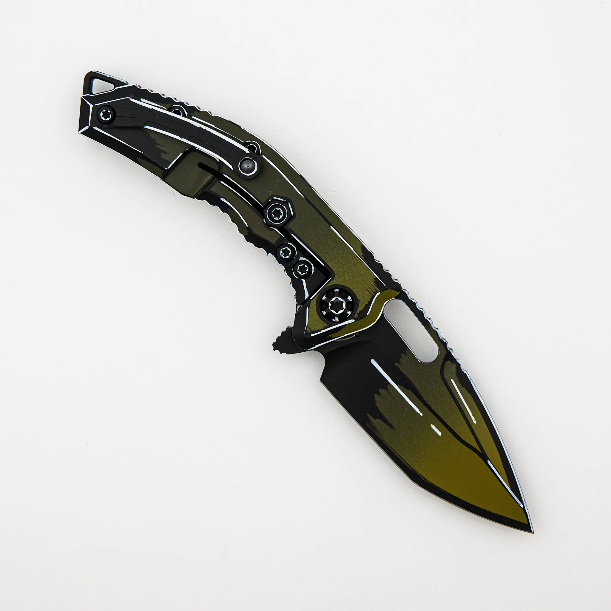 Medusa Manual - Tanto - OD Green - CEL Shading - Image 2
