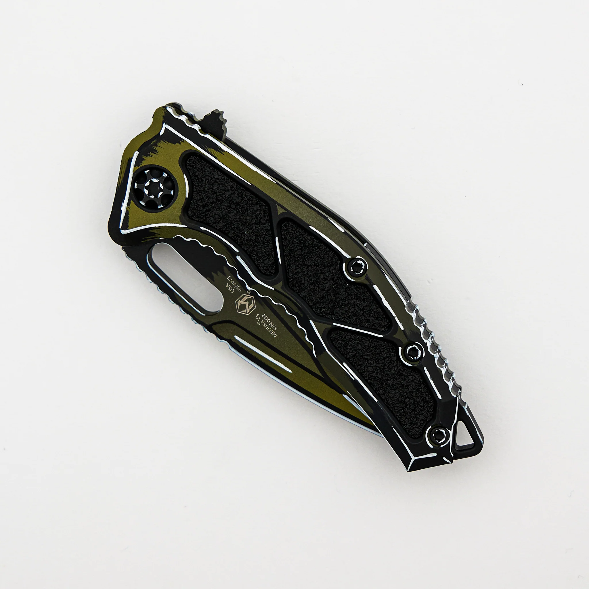 Medusa Manual - Tanto - OD Green - CEL Shading - Image 3