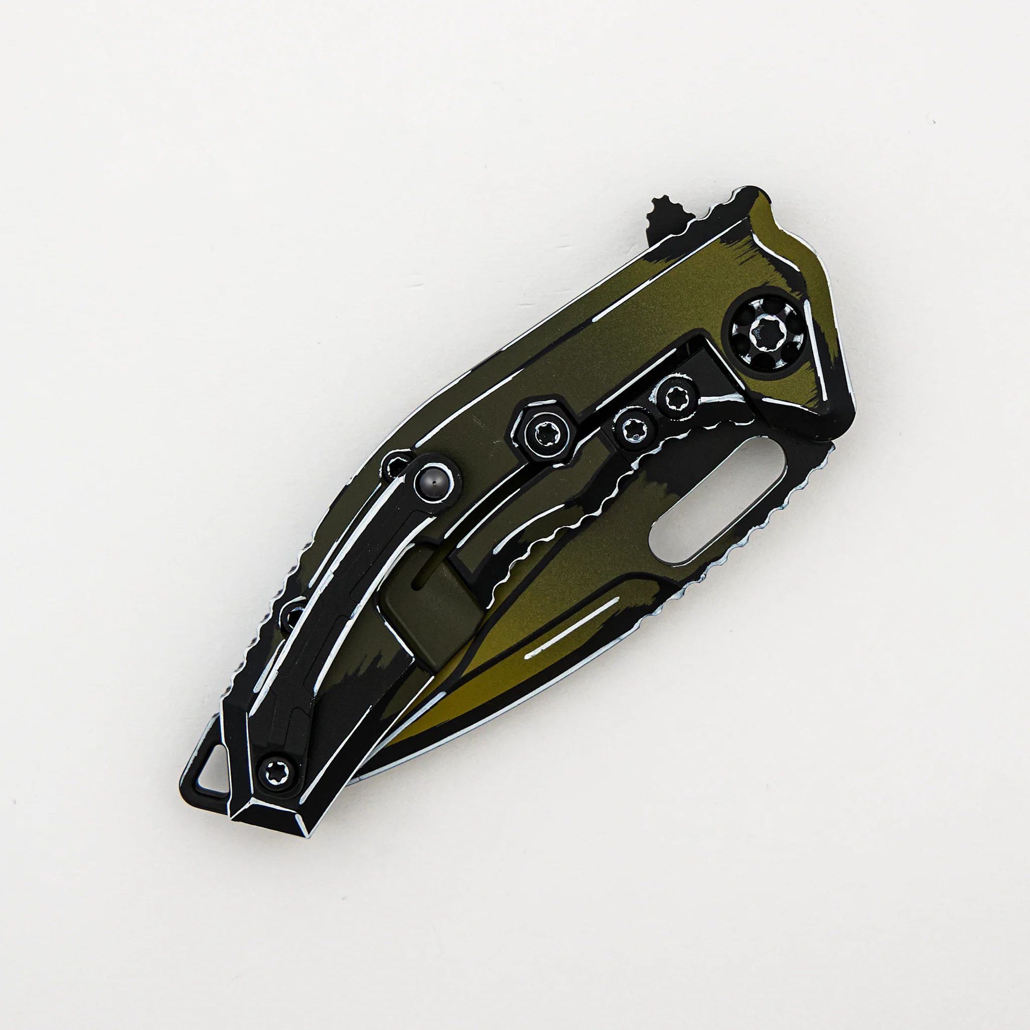Medusa Manual - Tanto - OD Green - CEL Shading - Image 4