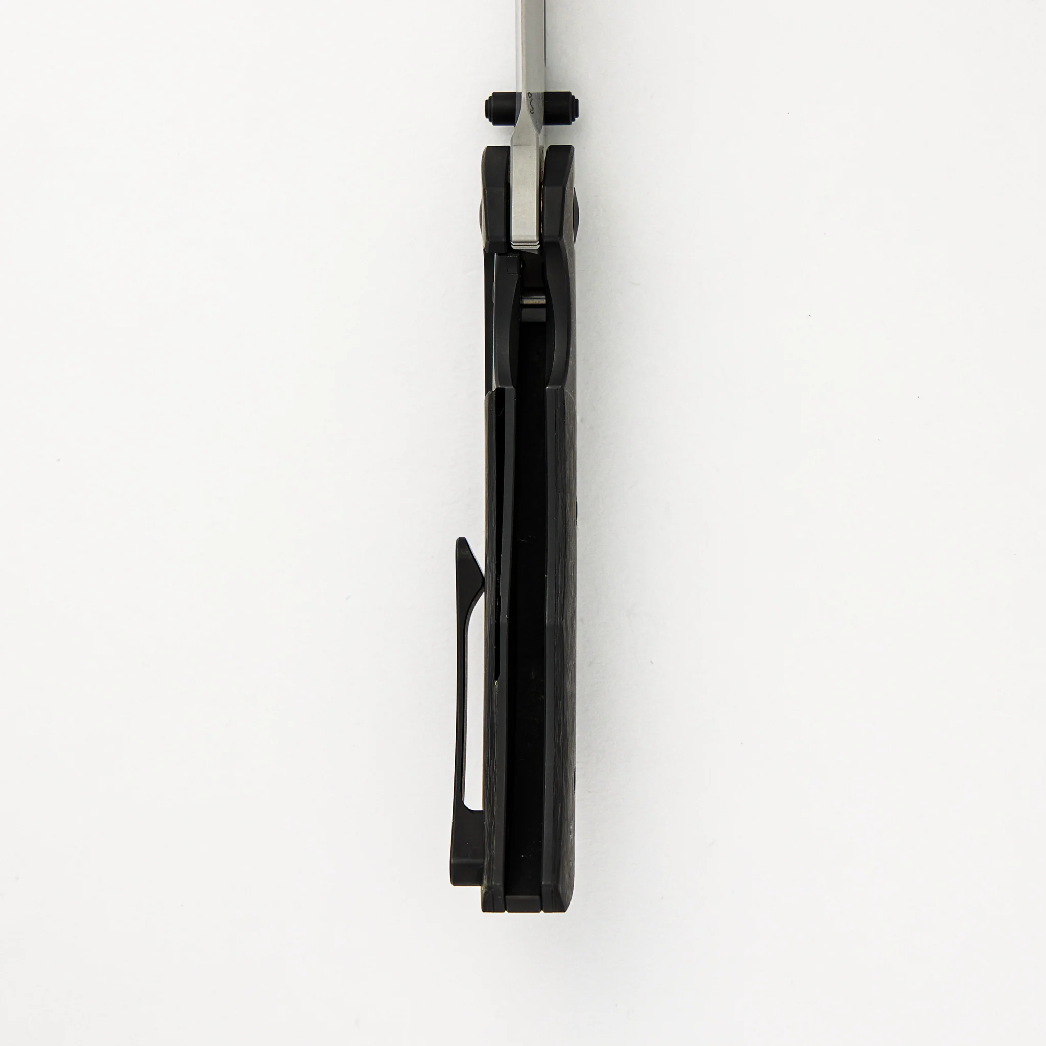 Mini Ultimatum - Hand Rub MagnaCut Blade Grind No. 2 - Black TechnoCarbo/Black PVD Titanium - Image 6