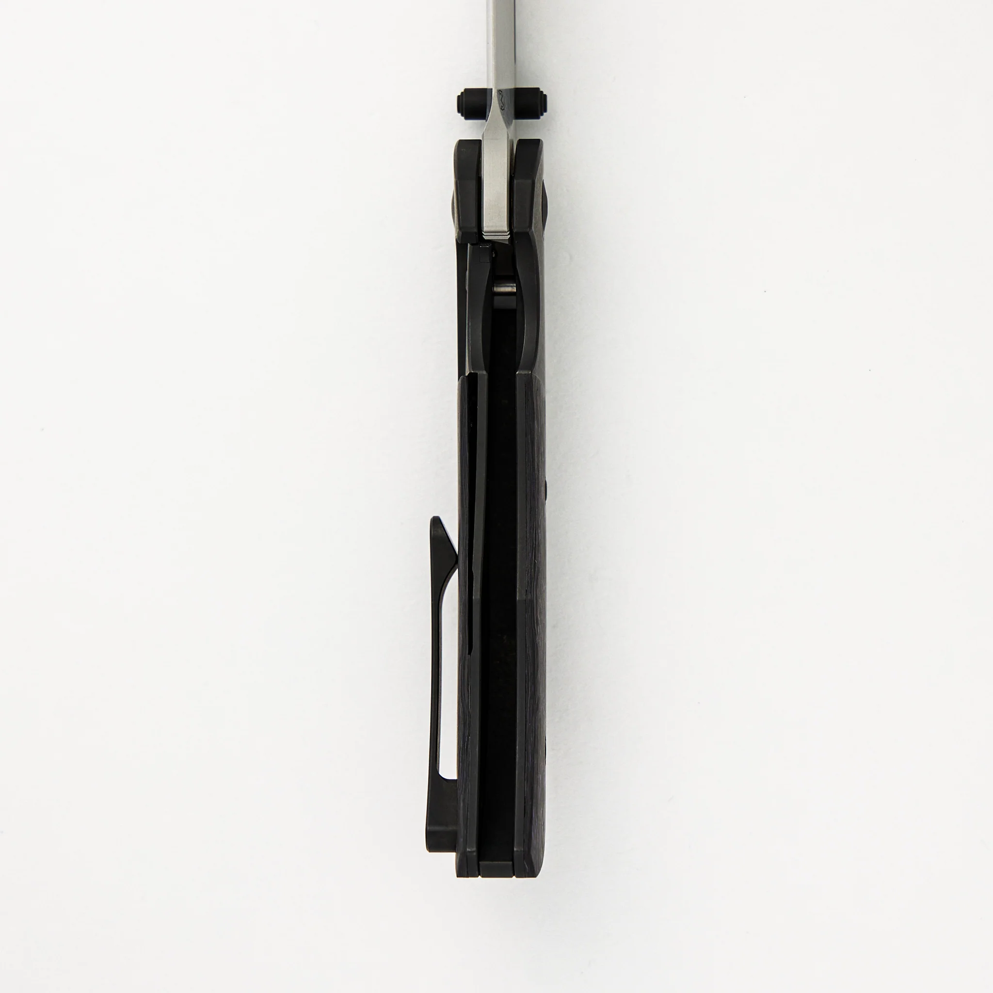 Mini Ultimatum - Hand Rub MagnaCut Blade Grind No. 2 - Purple TechnoCarbo/Black PVD Titanium - Image 6
