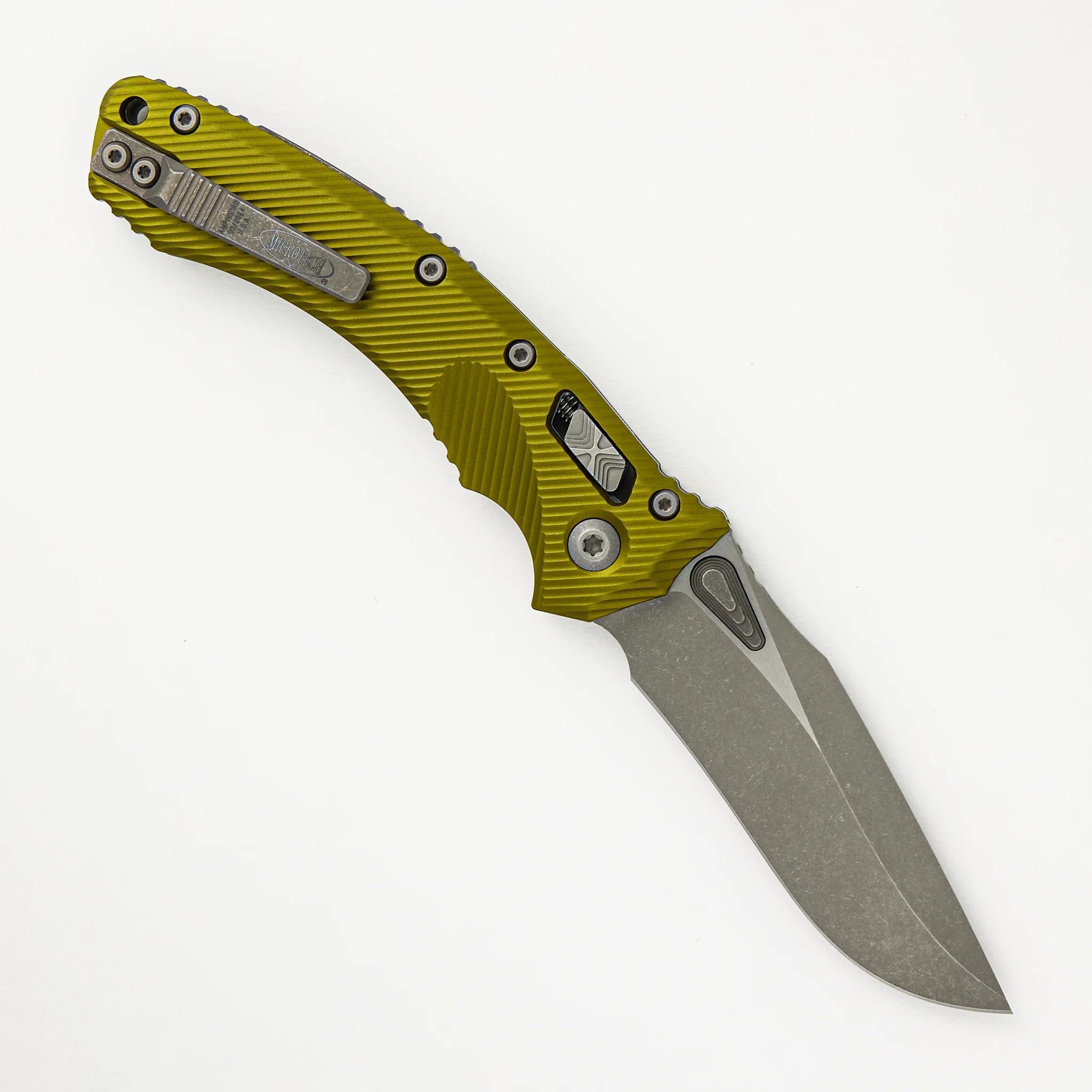 Amphibian - RAM-LOK S/E Apocalyptic Fluted OD Green G10 137RL-10APFLOD - Image 2