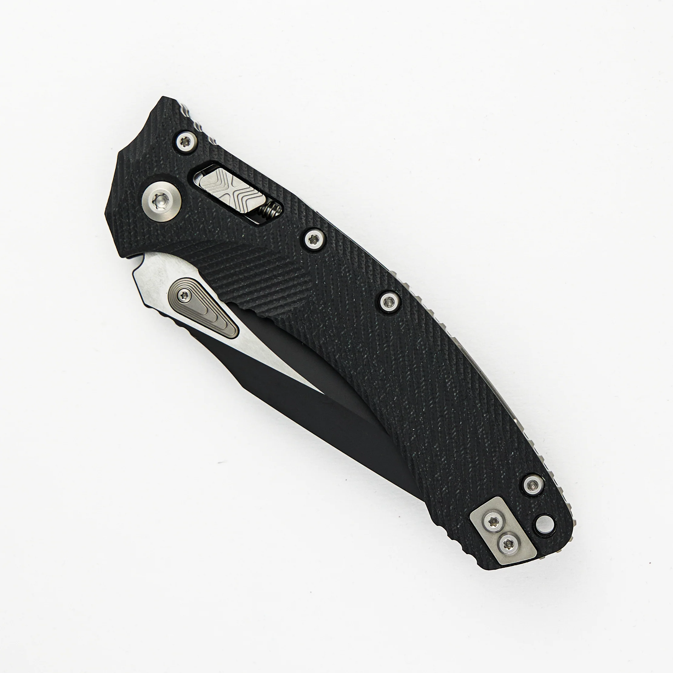 Amphibian - RAM-LOK S/E Black Fluted Black G10 137RL-1FLGTBK - Image 3
