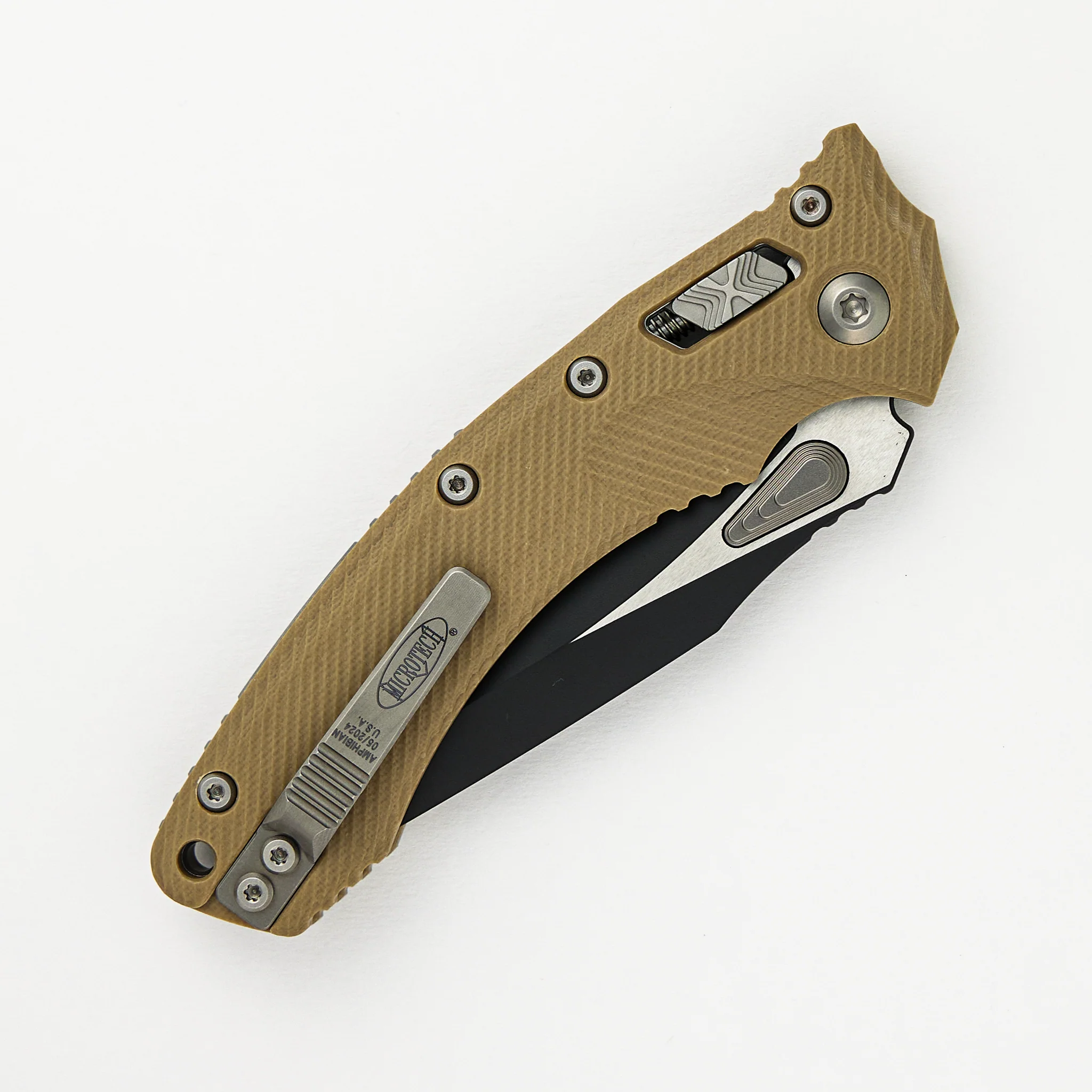 Amphibian - RAM-LOK S/E Black Fluted Tan G10 137RL-1FLGTTA - Image 4