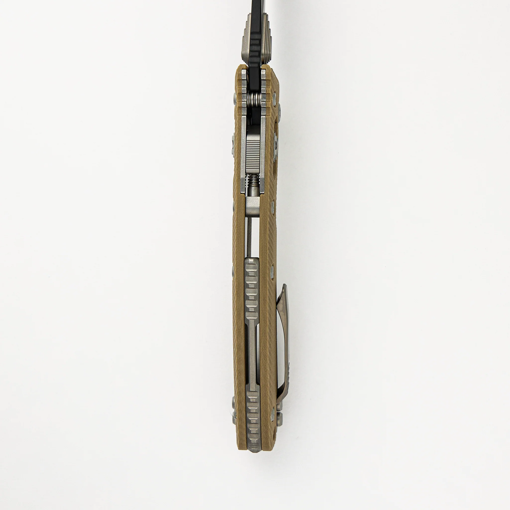Amphibian - RAM-LOK S/E Black Fluted Tan G10 137RL-1FLGTTA - Image 7