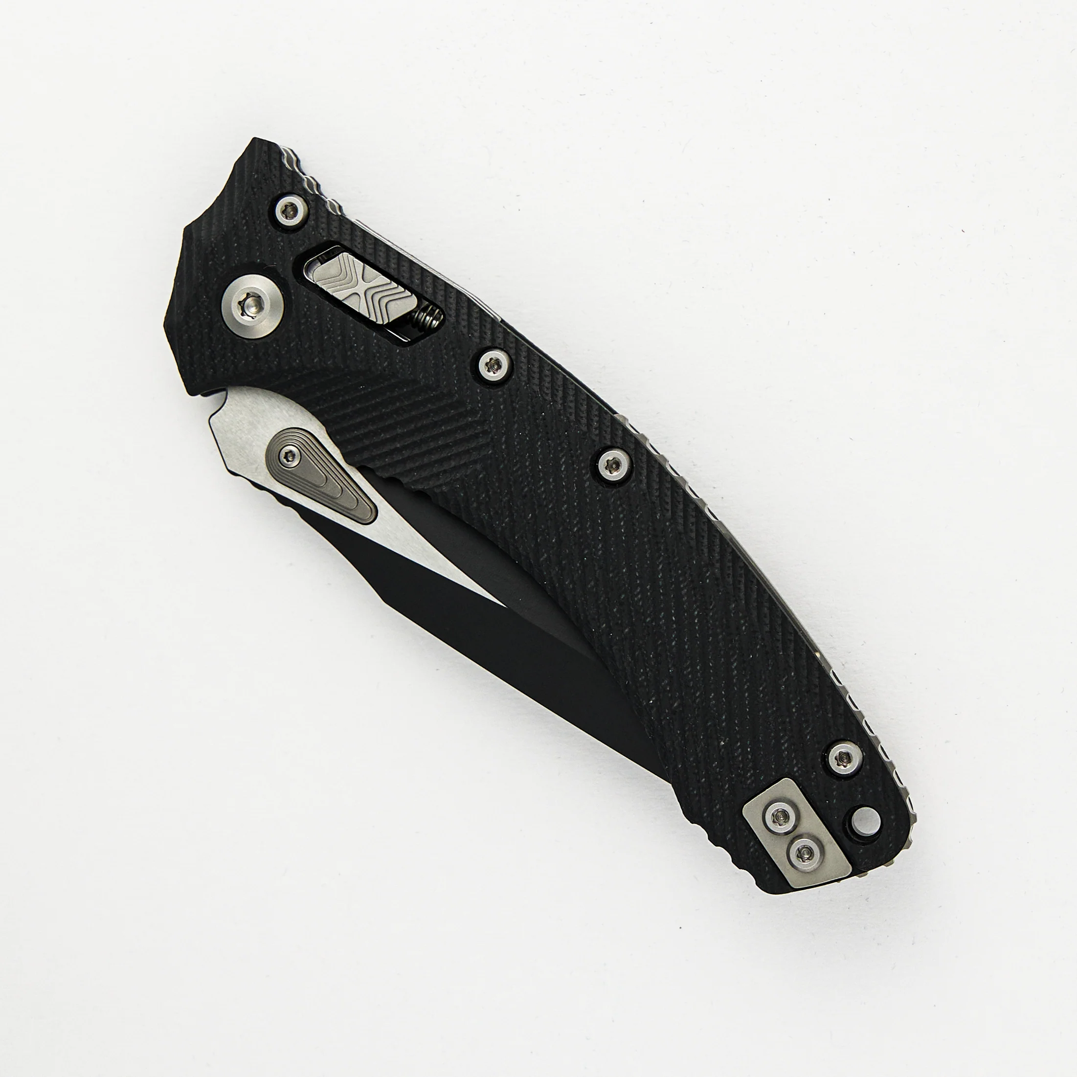 Amphibian - RAM-LOK S/E Black Partial Serrated Fluted Black G10 137RL-2FLGTBK - Image 3