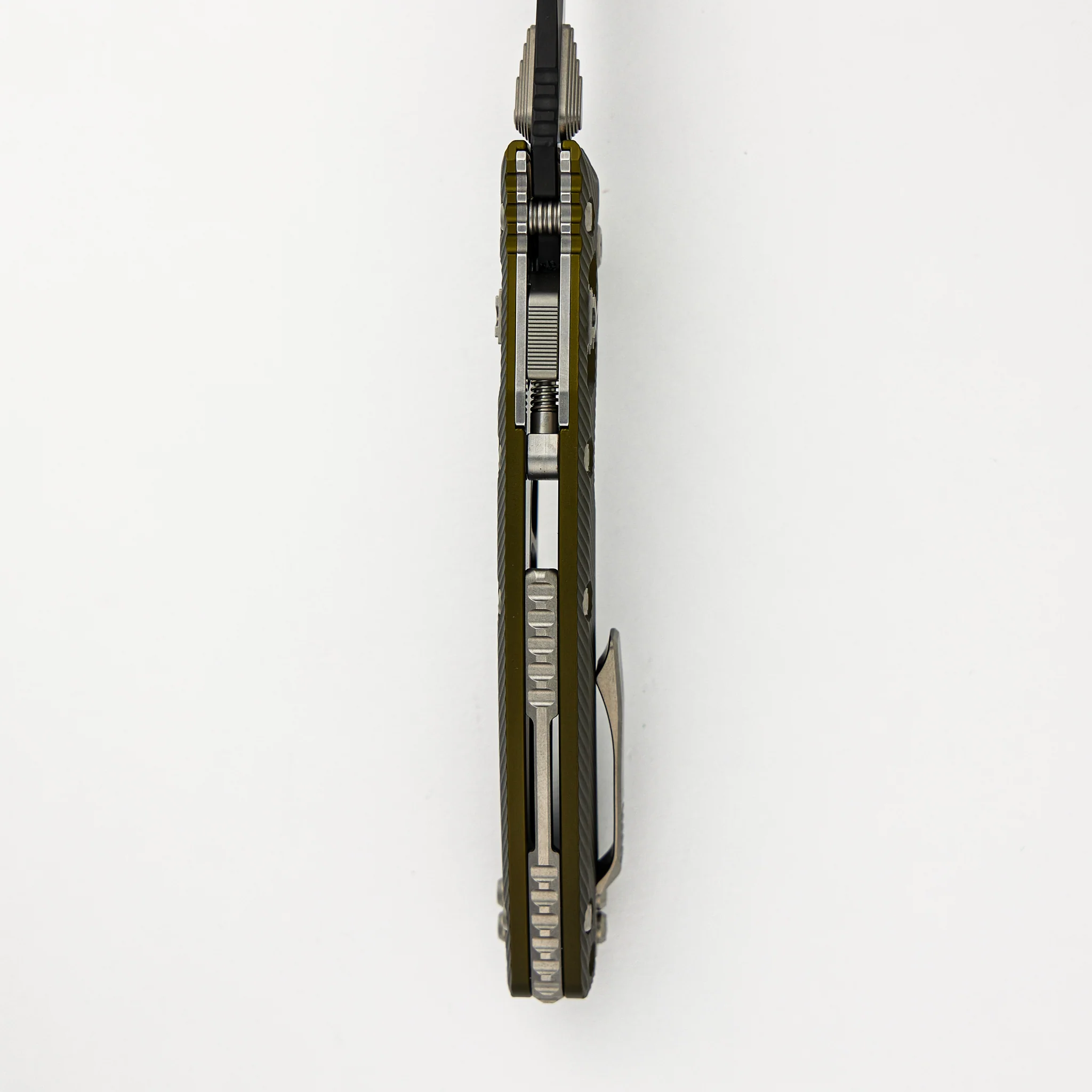 Amphibian - RAM-LOK S/E Black Partial Serrated Fluted OD Green Aluminum 137RL-2FLOD - Image 7