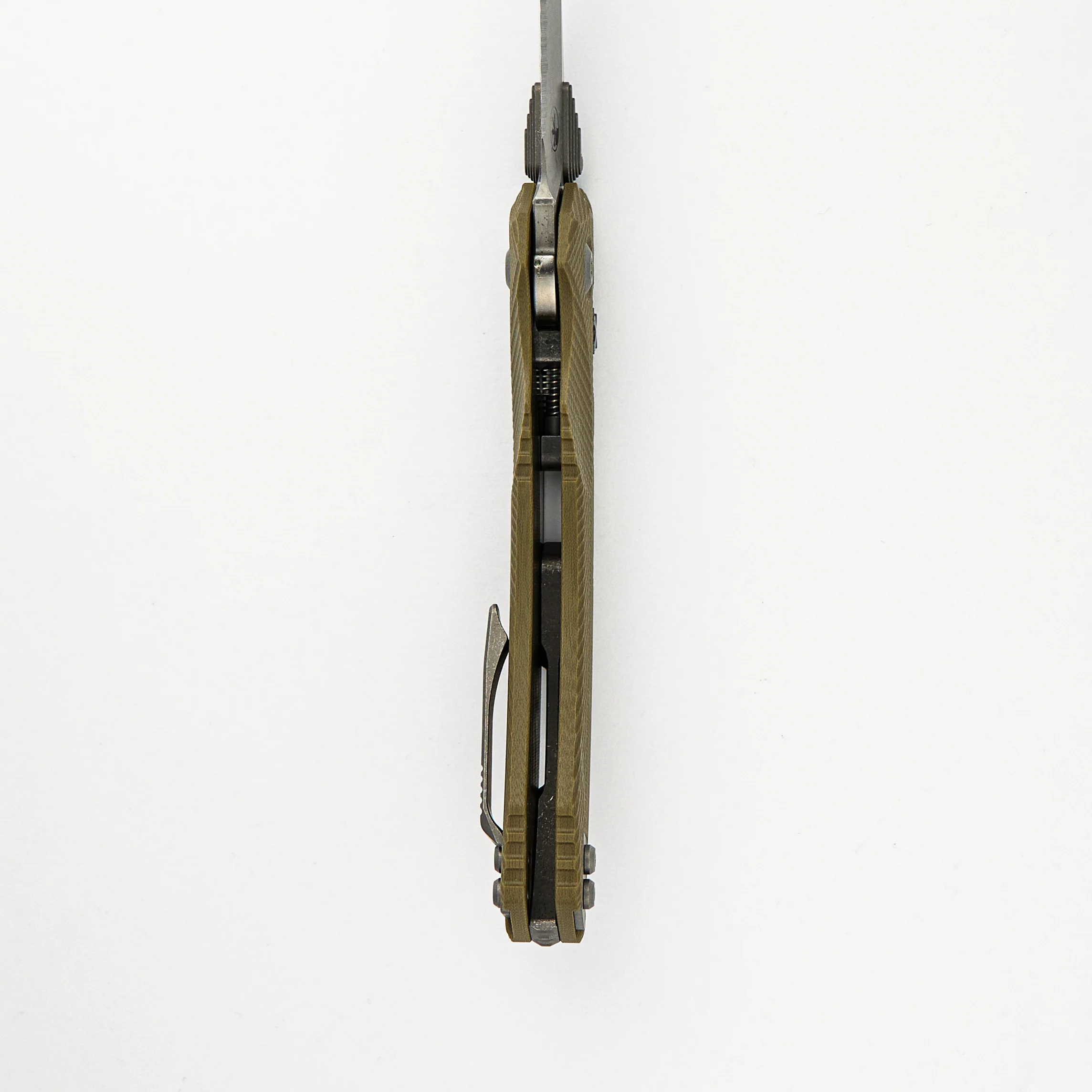Amphibian - RAM-LOK S/E Apocalyptic Partial Serrated Fluted OD Green G10 137RL-11APFLGTOD - Image 6