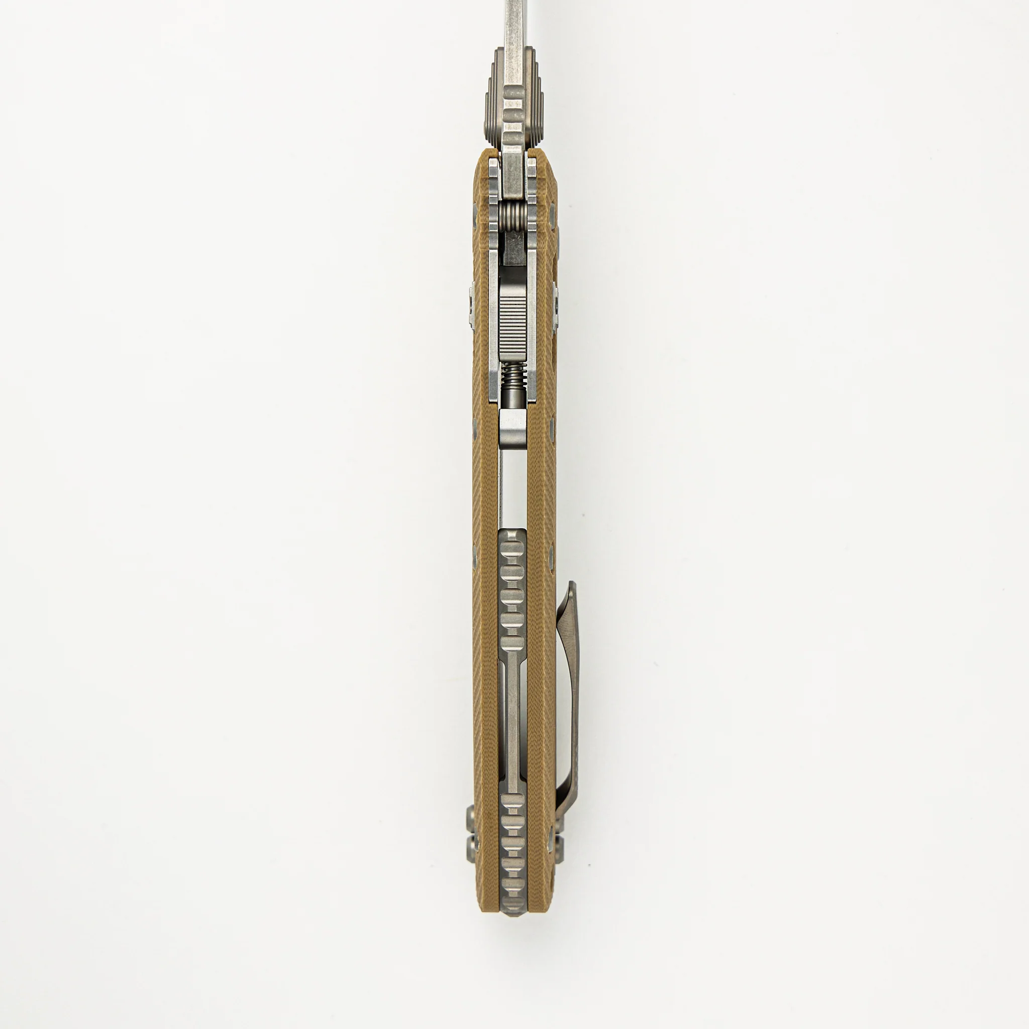 Amphibian - RAM-LOK S/E Fluted G10 Tan Stonewash Standard 137RL-10 FLGTTA - Image 7