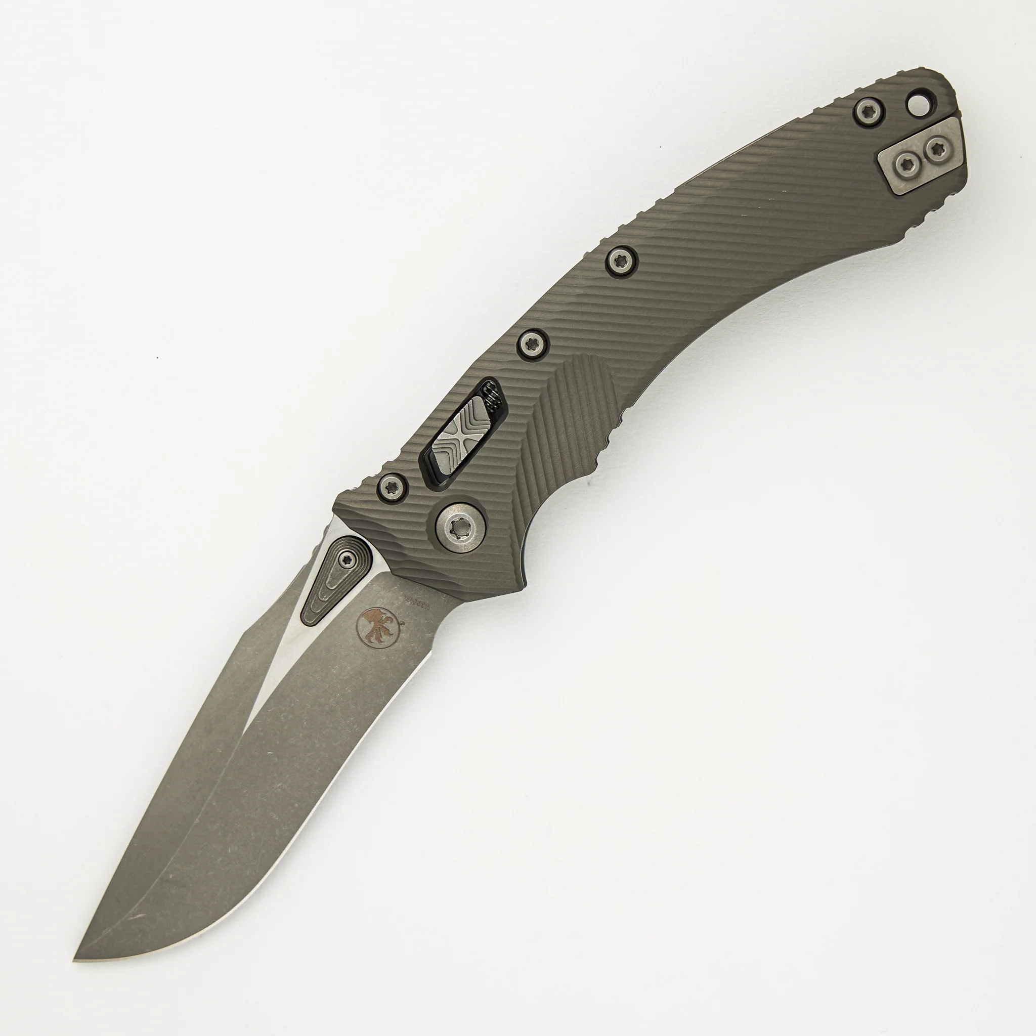 Amphibian - RAM-LOK S/E Fluted Natural Clear Apocalyptic Standard 137RL-10 APFLNC