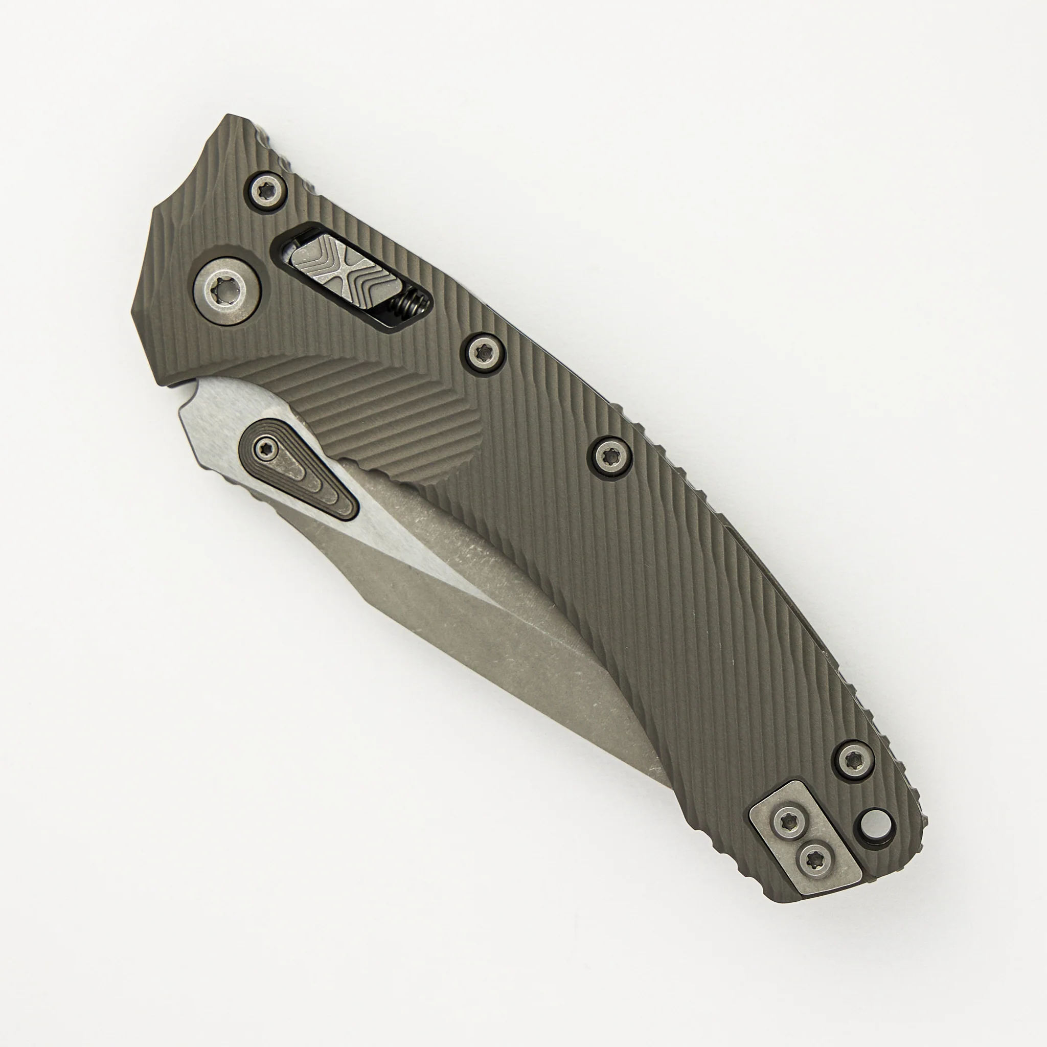 Amphibian - RAM-LOK S/E Fluted Natural Clear Apocalyptic Standard 137RL-10 APFLNC - Image 3