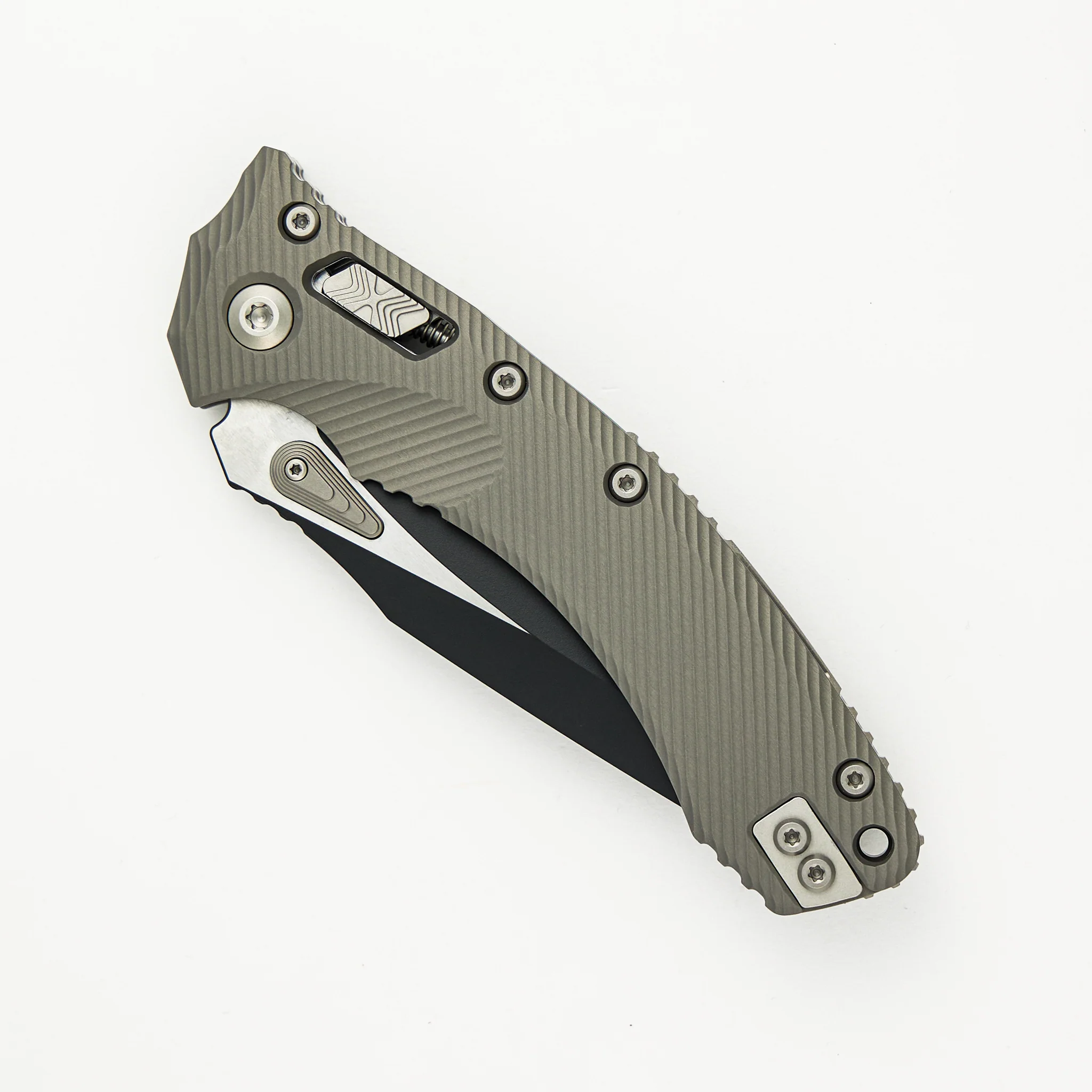 Amphibian - RAM-LOK S/E Fluted Natural Clear Standard 137RL-1 FLNC - Image 3