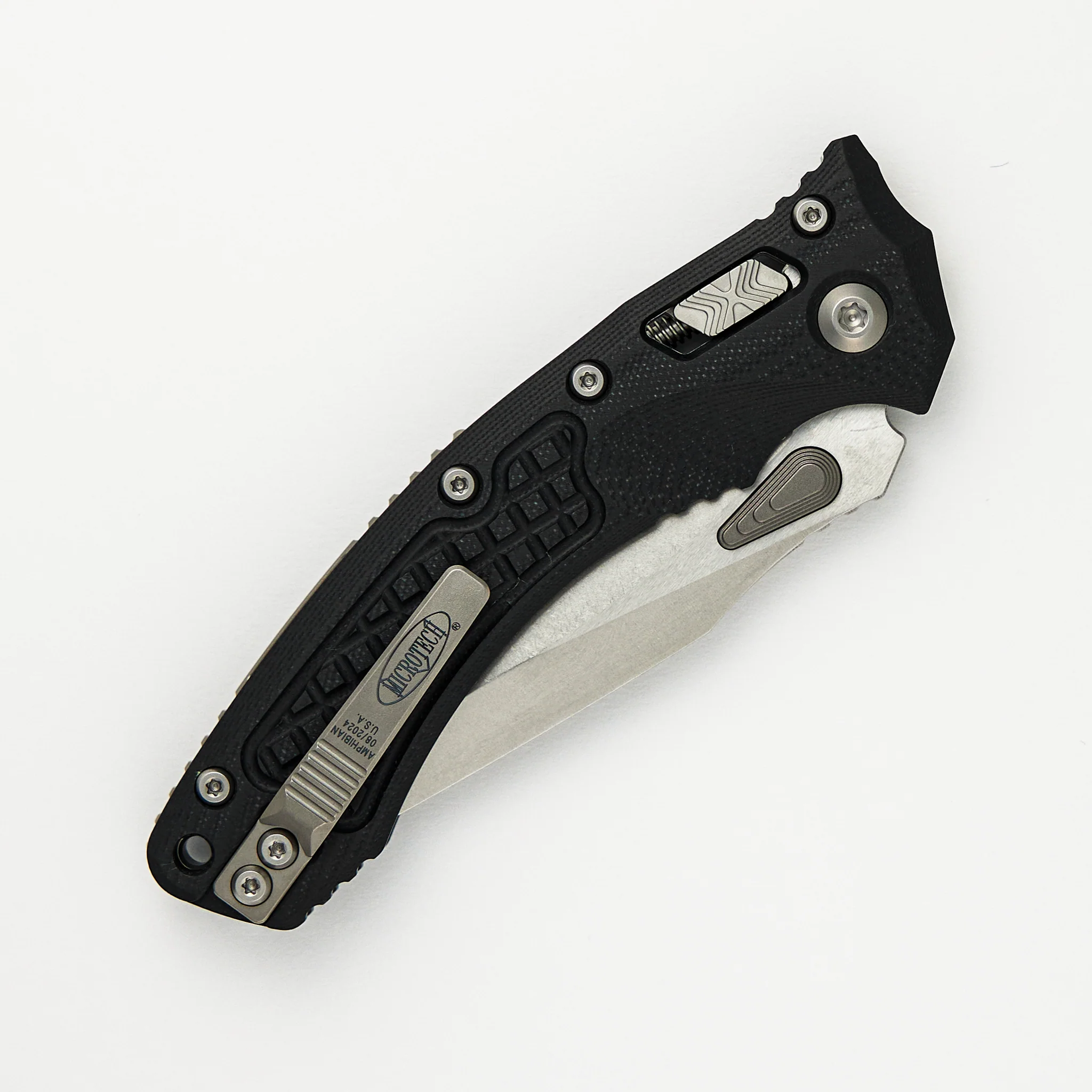 Amphibian - RAM-LOK S/E Frag G-10 Black Stonewash Standard 137RL-10 FRGTBK - Image 4