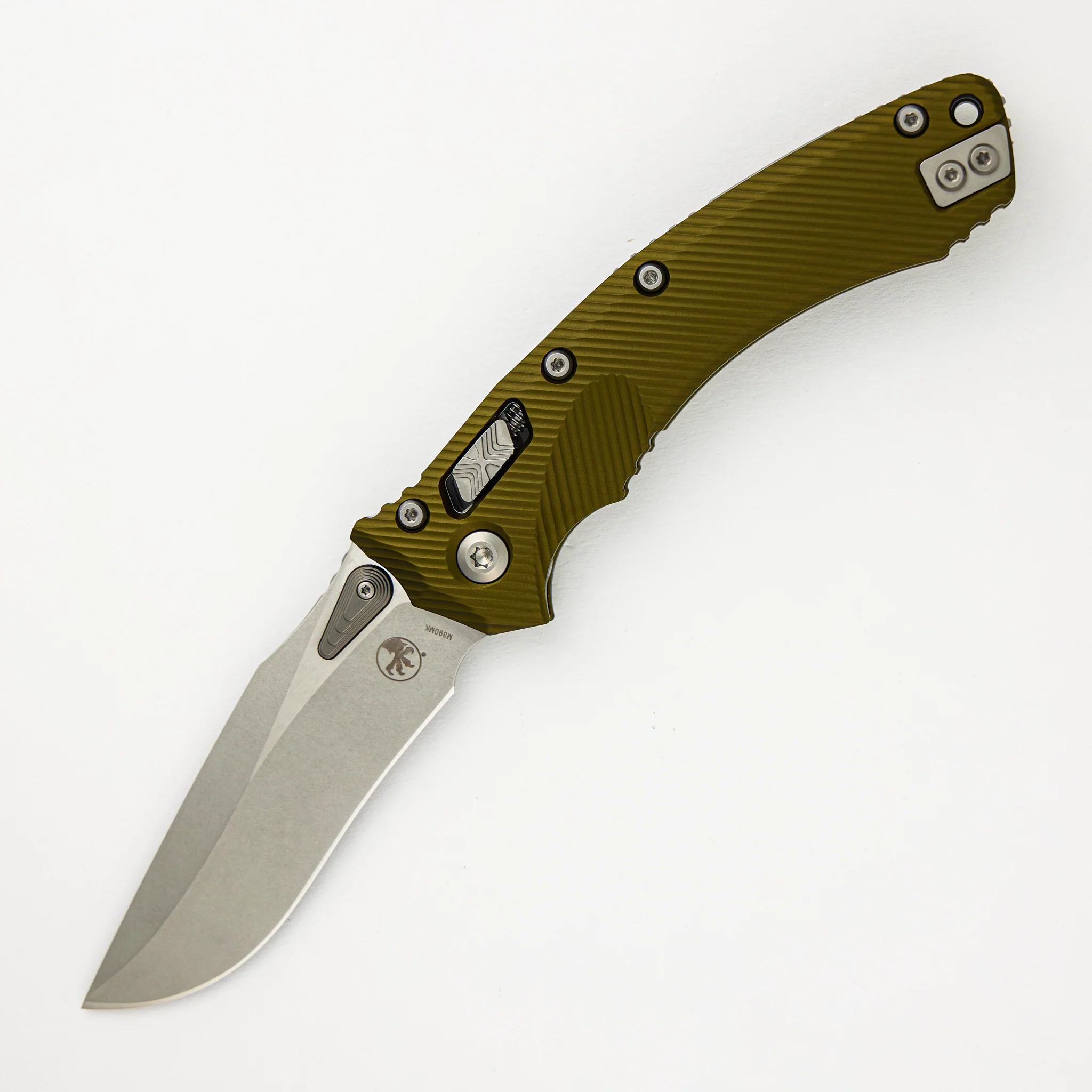 Amphibian - RAM-LOK S/E Stonewash Standard Fluted OD Green Aluminum 137RL-10FLOD