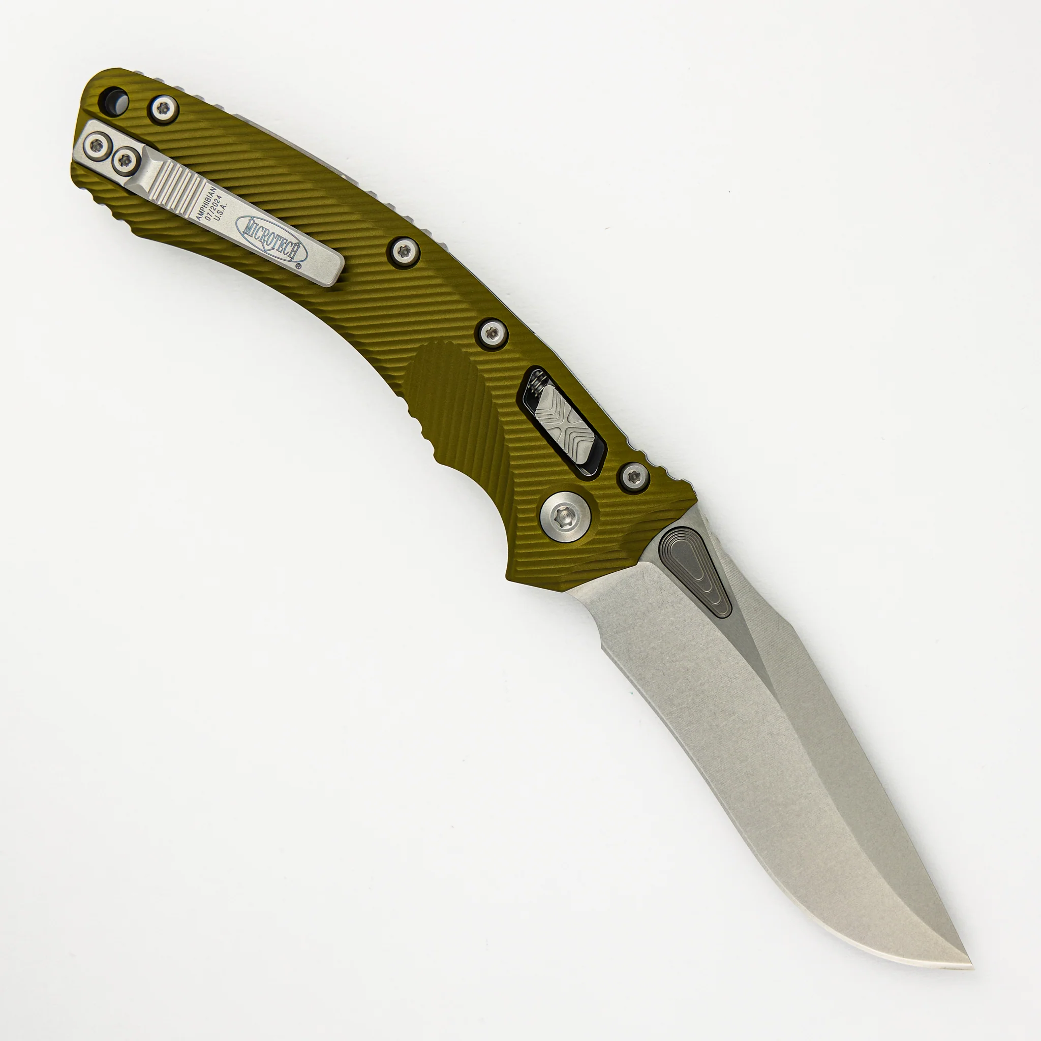 Amphibian - RAM-LOK S/E Stonewash Standard Fluted OD Green Aluminum 137RL-10FLOD - Image 2