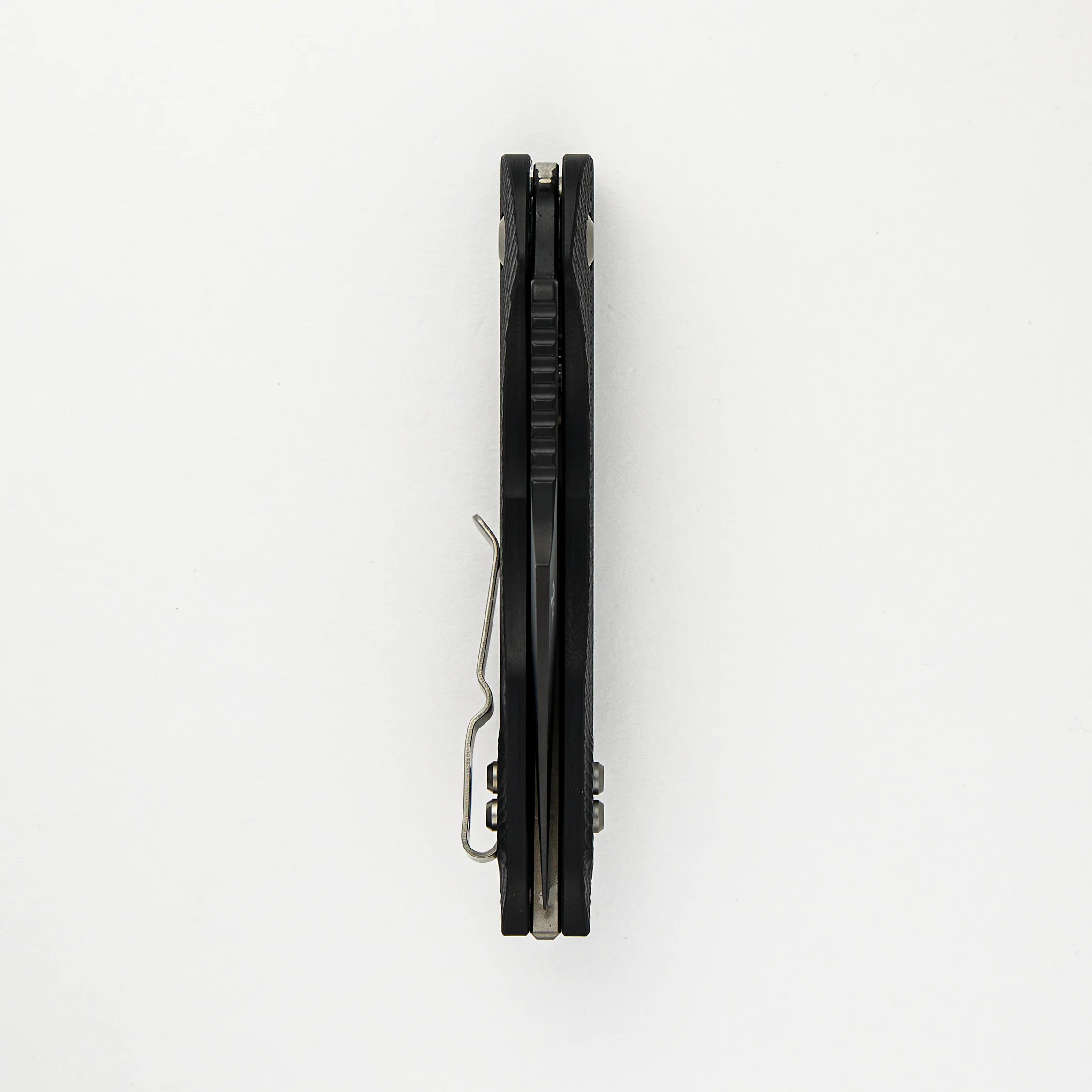 Stitch – RAM-LOK S/E Fluted Black G10 Black Standard 169RL-1FLGTBK (Borka Blades Design) - Image 5