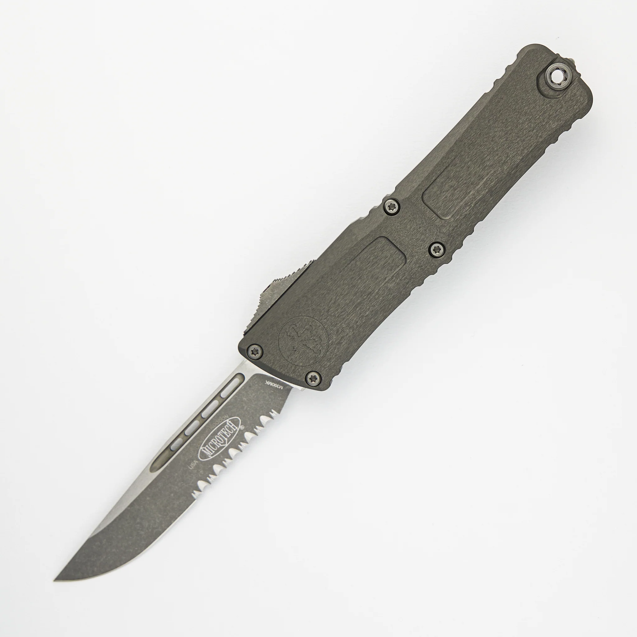 Combat Troodon S/E Gen III Natural Clear Apocalyptic Partial Serrated 1143-11 APNC